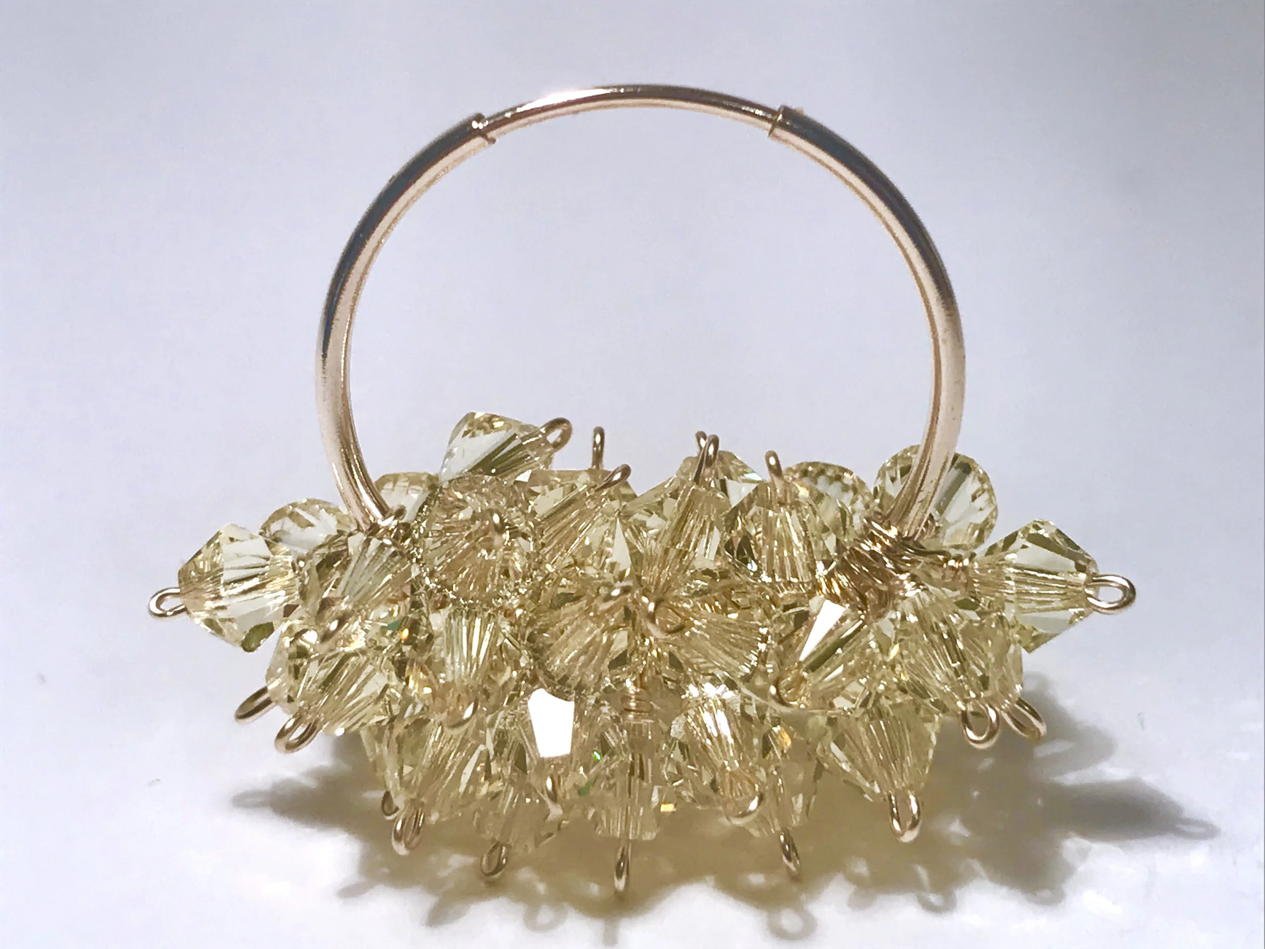 MINI QUEEN, lemon pie, gold 