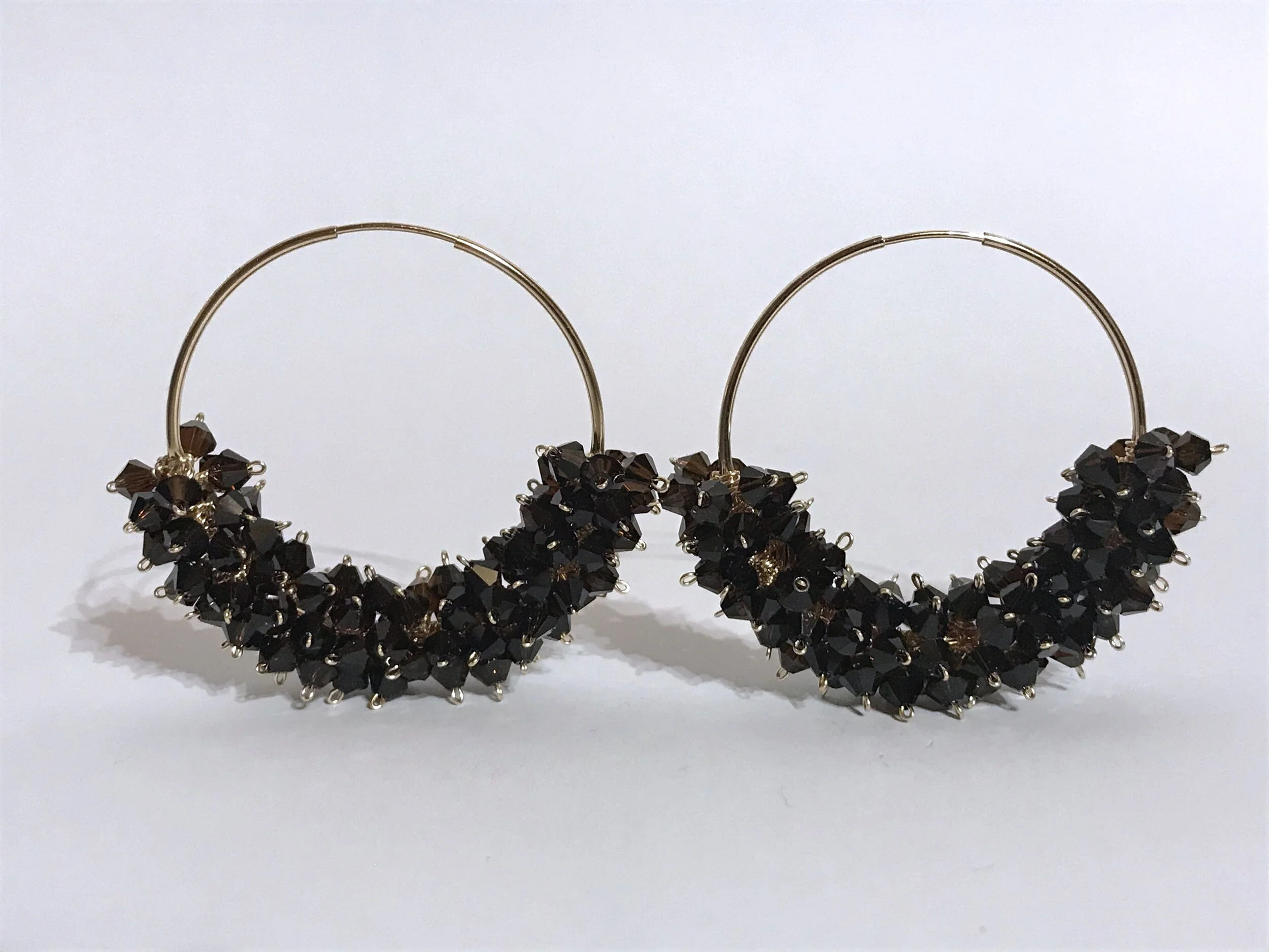 QUEEN BEE, mocca latte, gold 