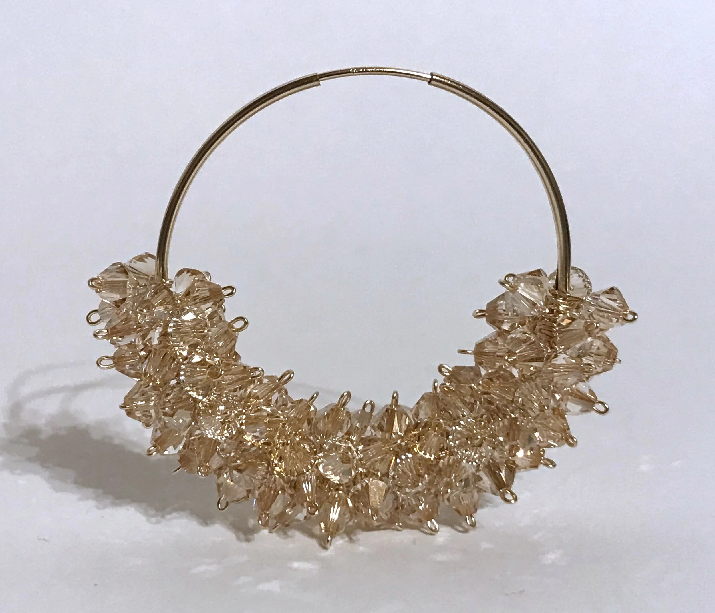 QUEEN BEE, I go with everything, gold 