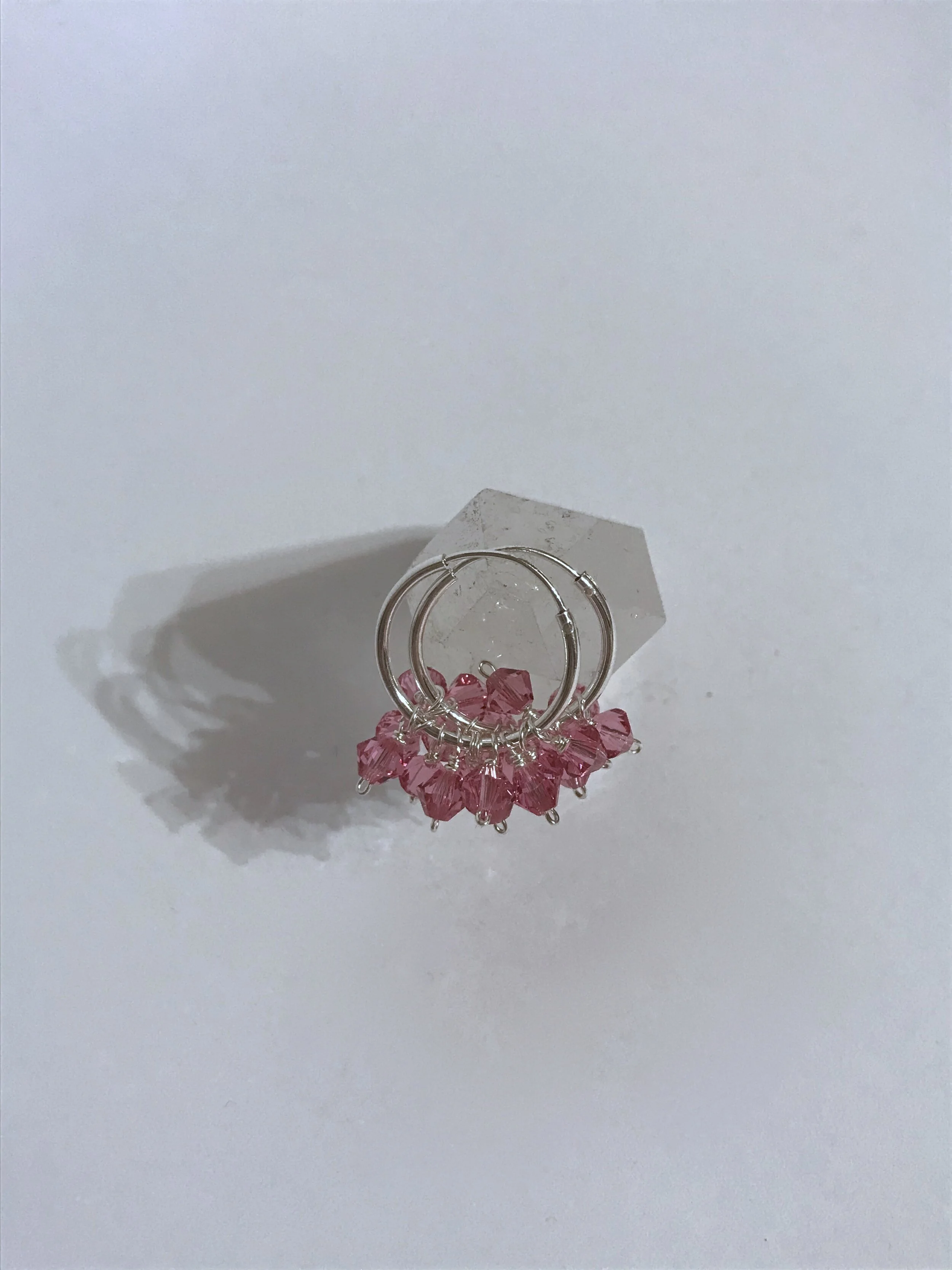 BABY CAKE, pinky bar, silver 