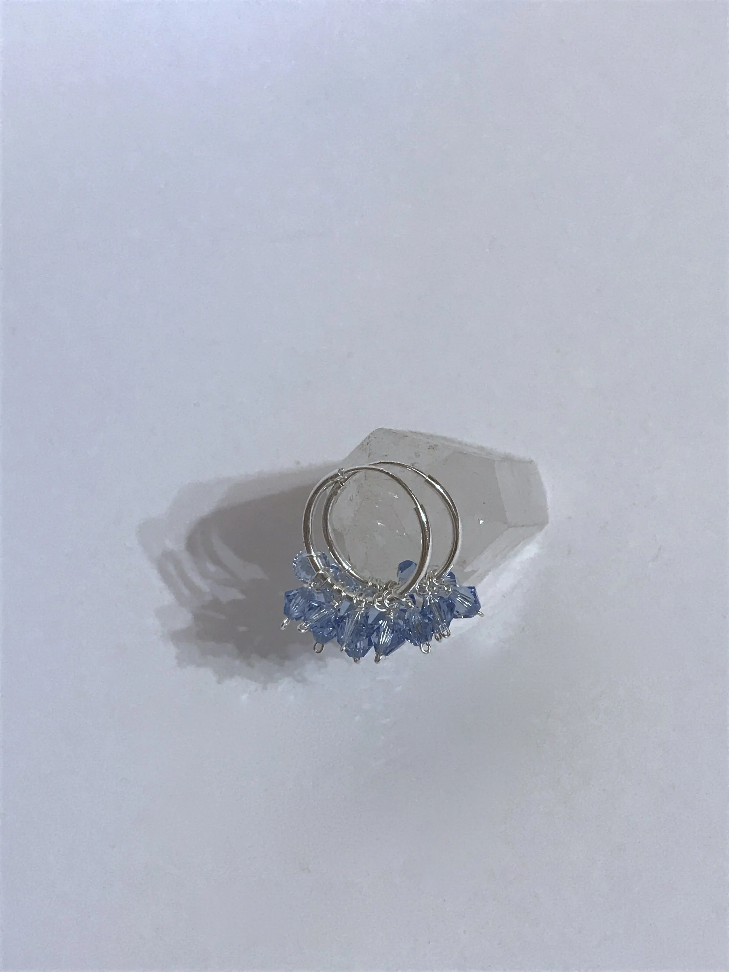 BABY CAKE, blueberry pie, silver 