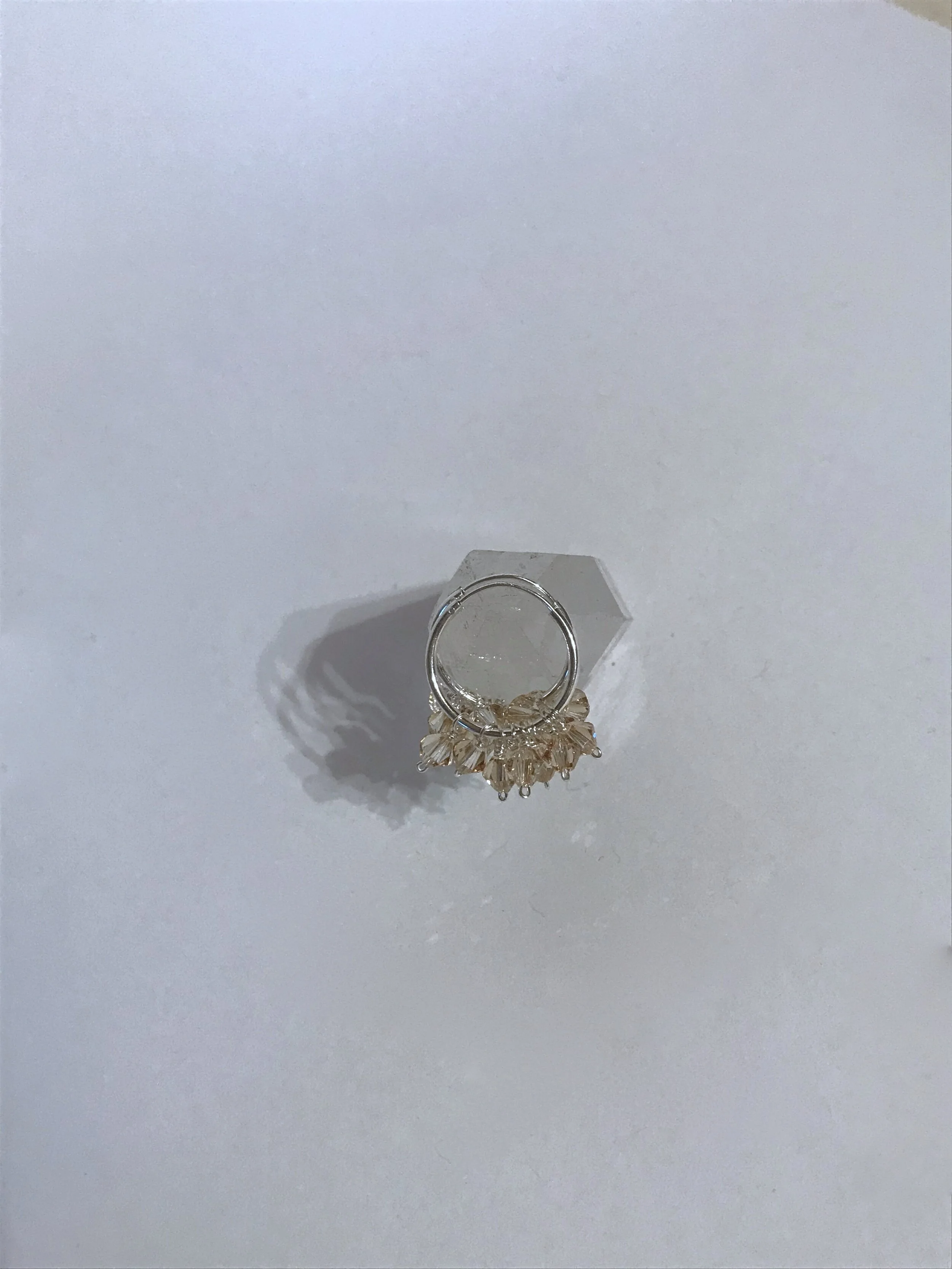 BABY CAKE, I go with everything, silver 