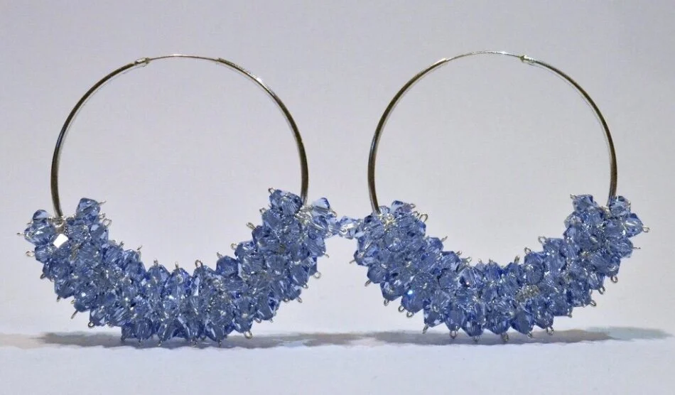 QUEEN BEE, blueberry pie, silver 