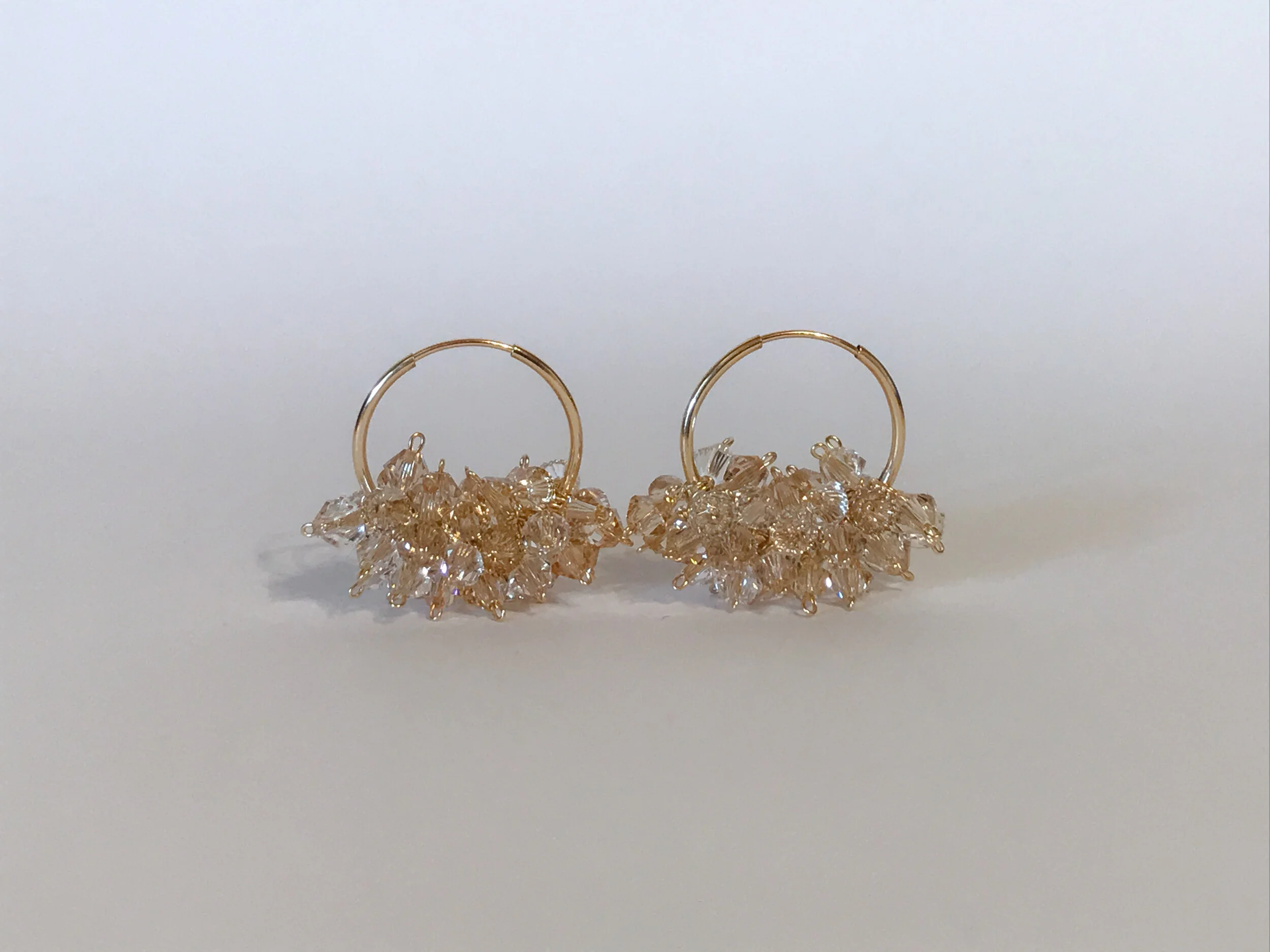 BON BON MINI QUEEN, champagne, gold 