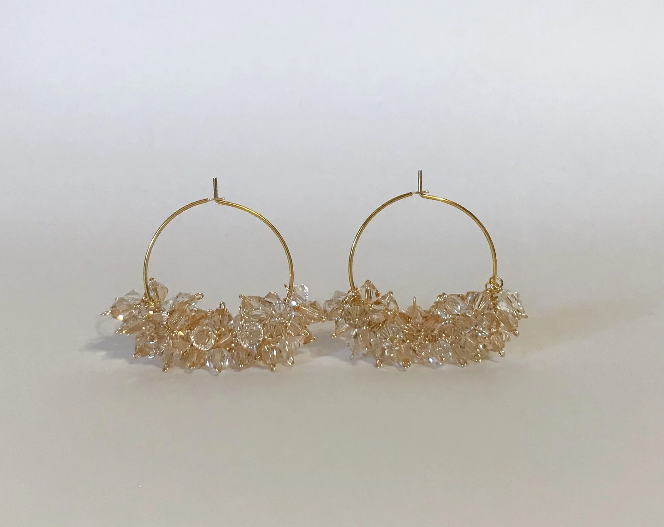 BON BON MAMA HYDRANGEA, champagne, gold 