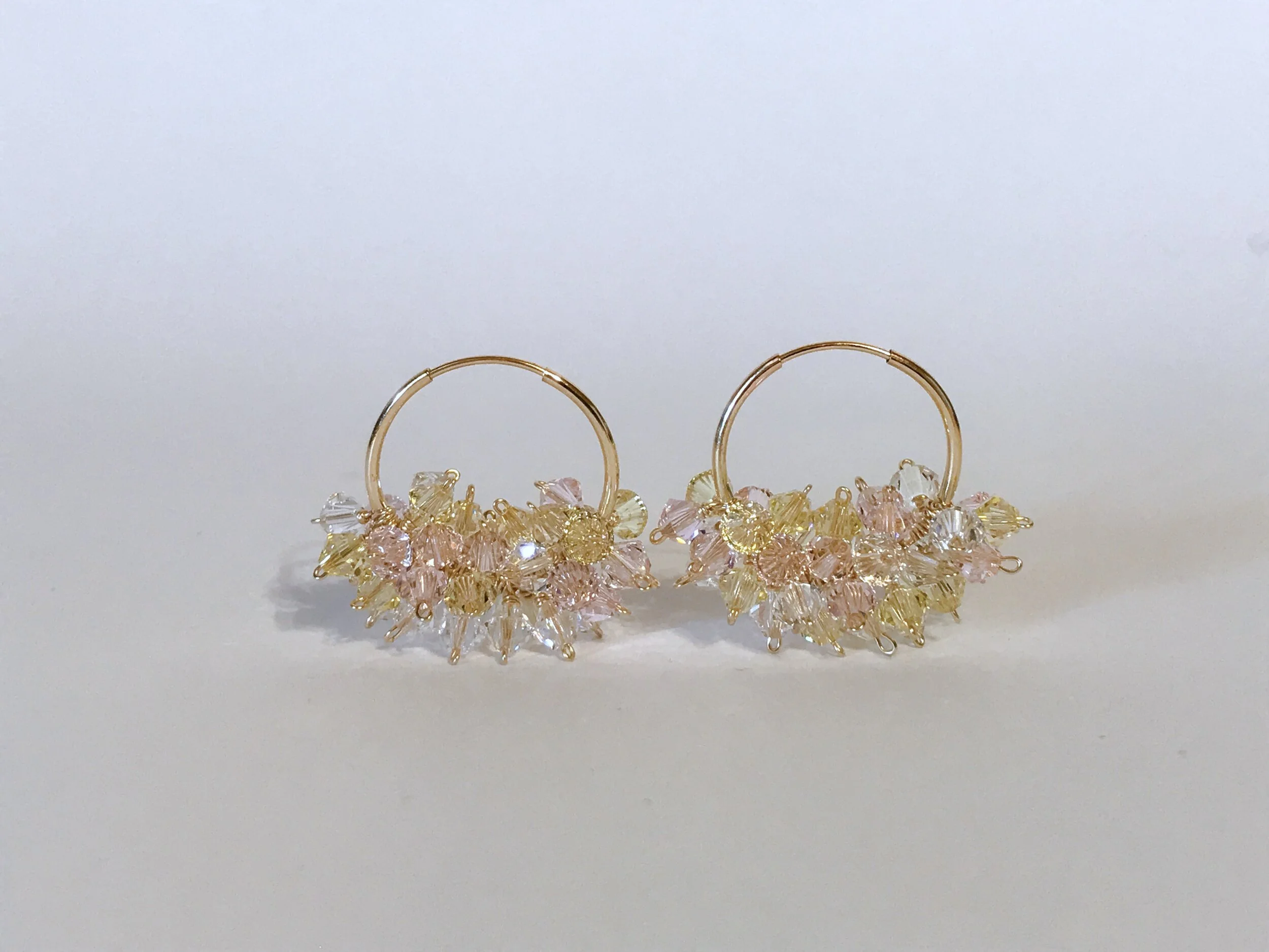 MINI QUEEN, butter and buns, gold 