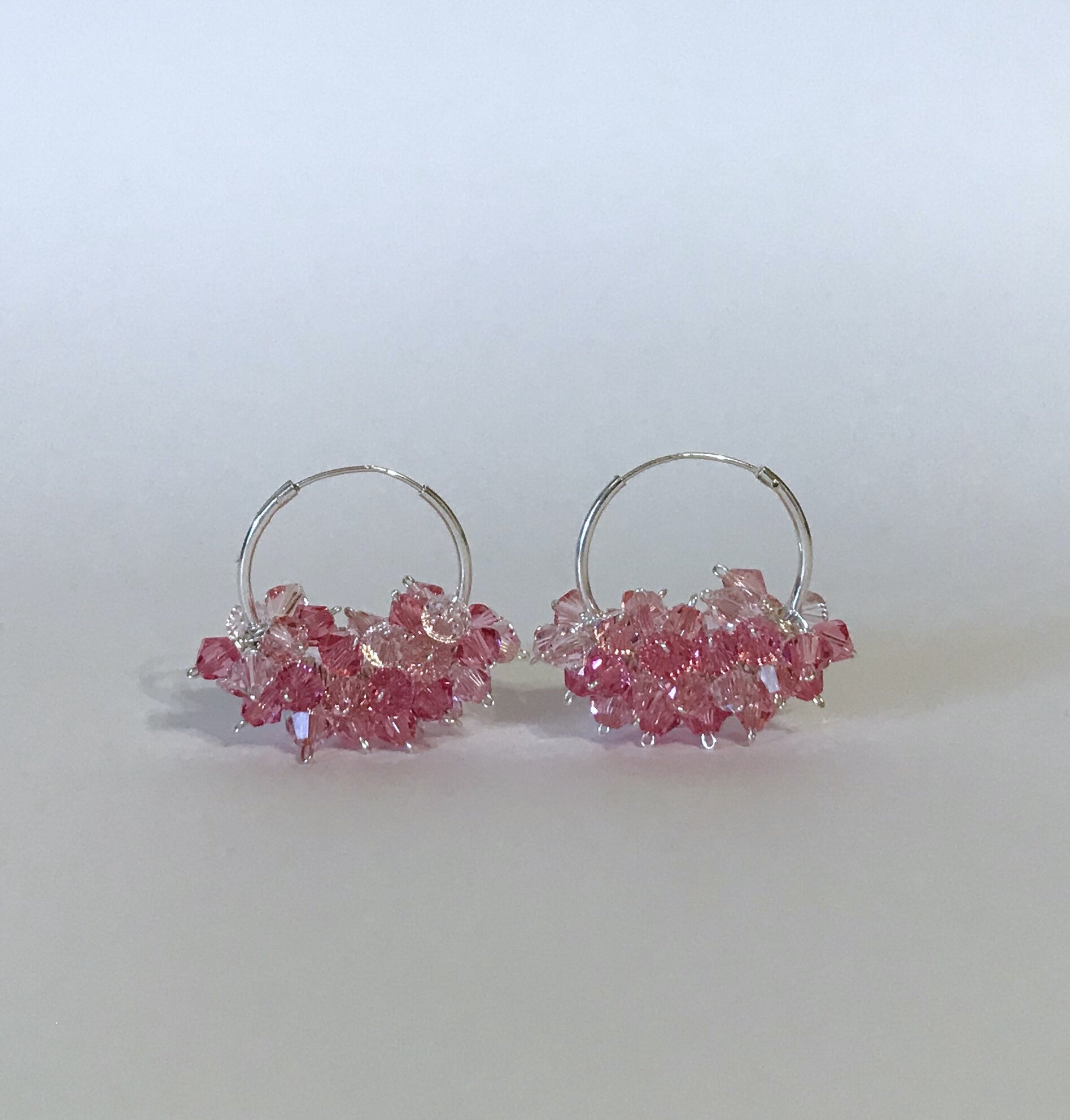 MINI QUEEN, powdered puff, silver 