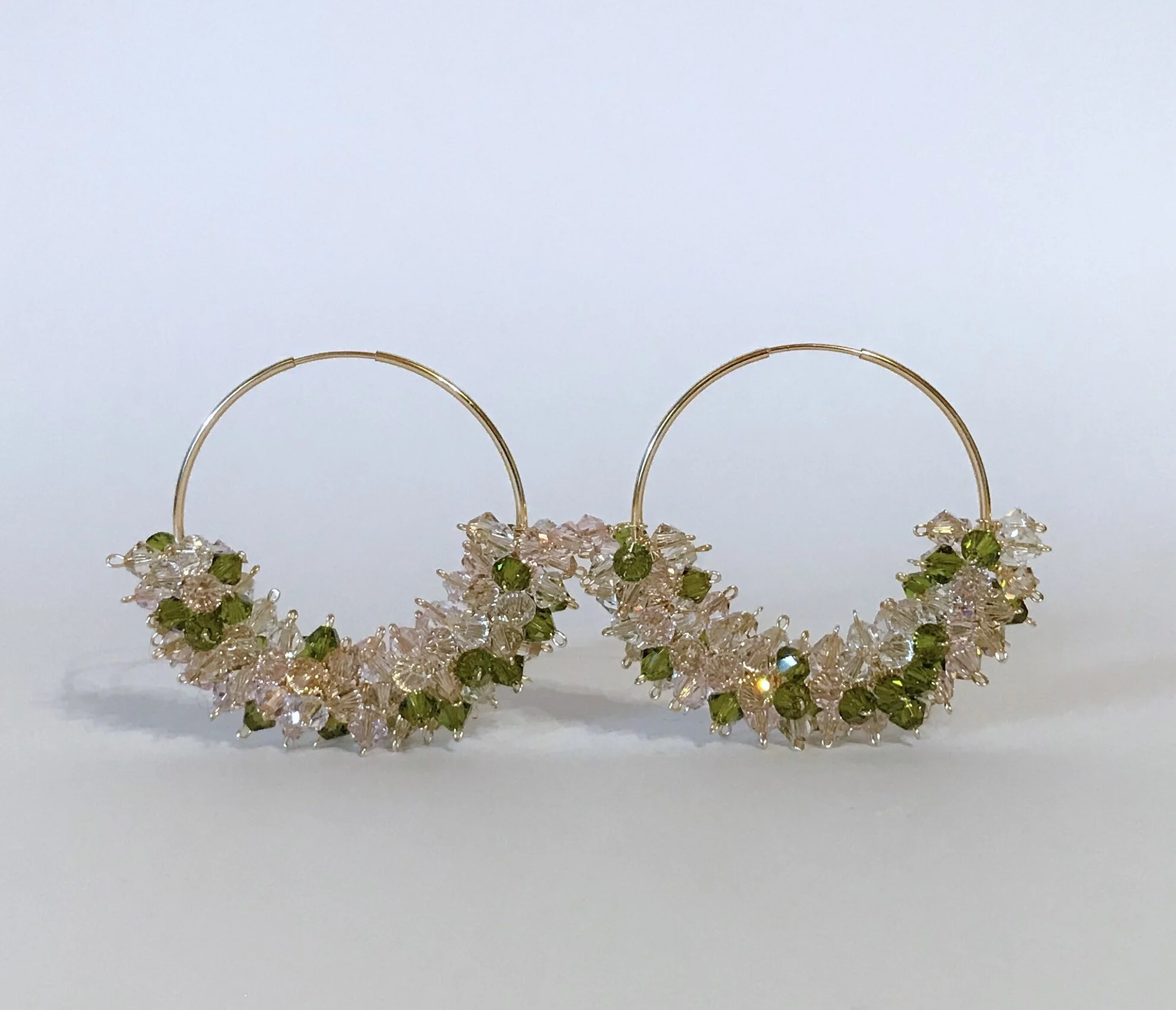 QUEEN BEE, olive bloom, gold 