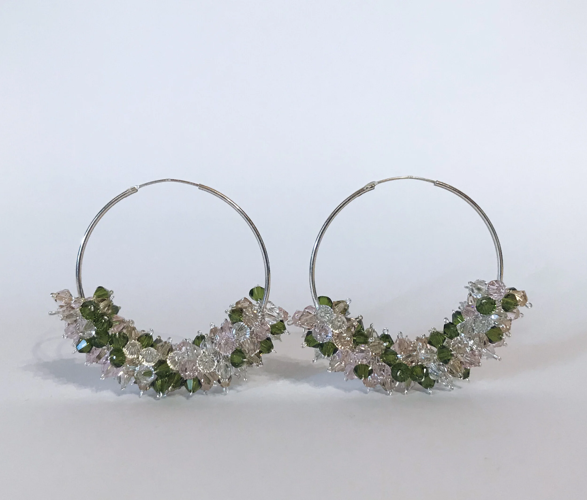 QUEEN BEE, olive bloom, silver 