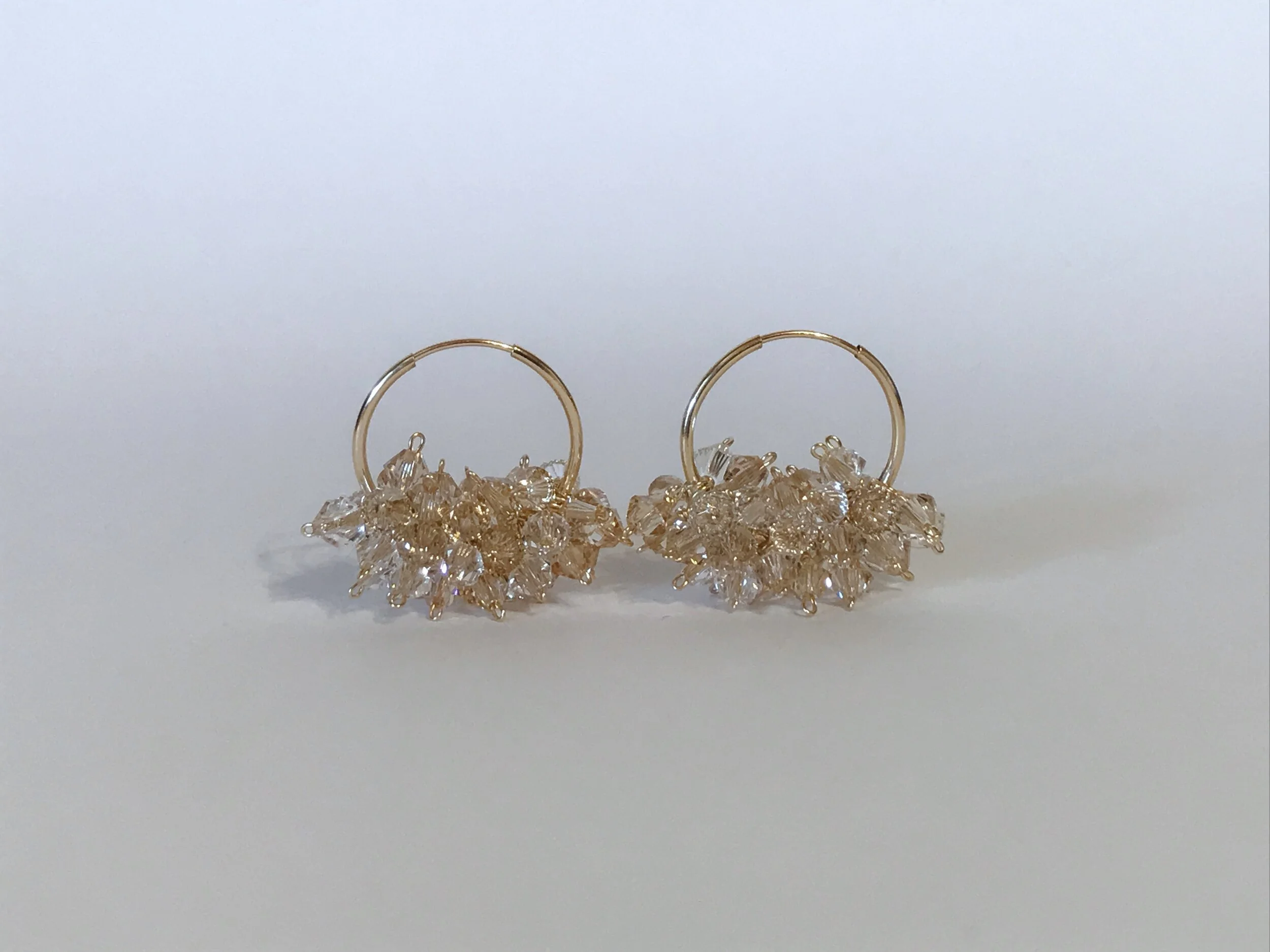 MINI QUEEN, champagne, gold