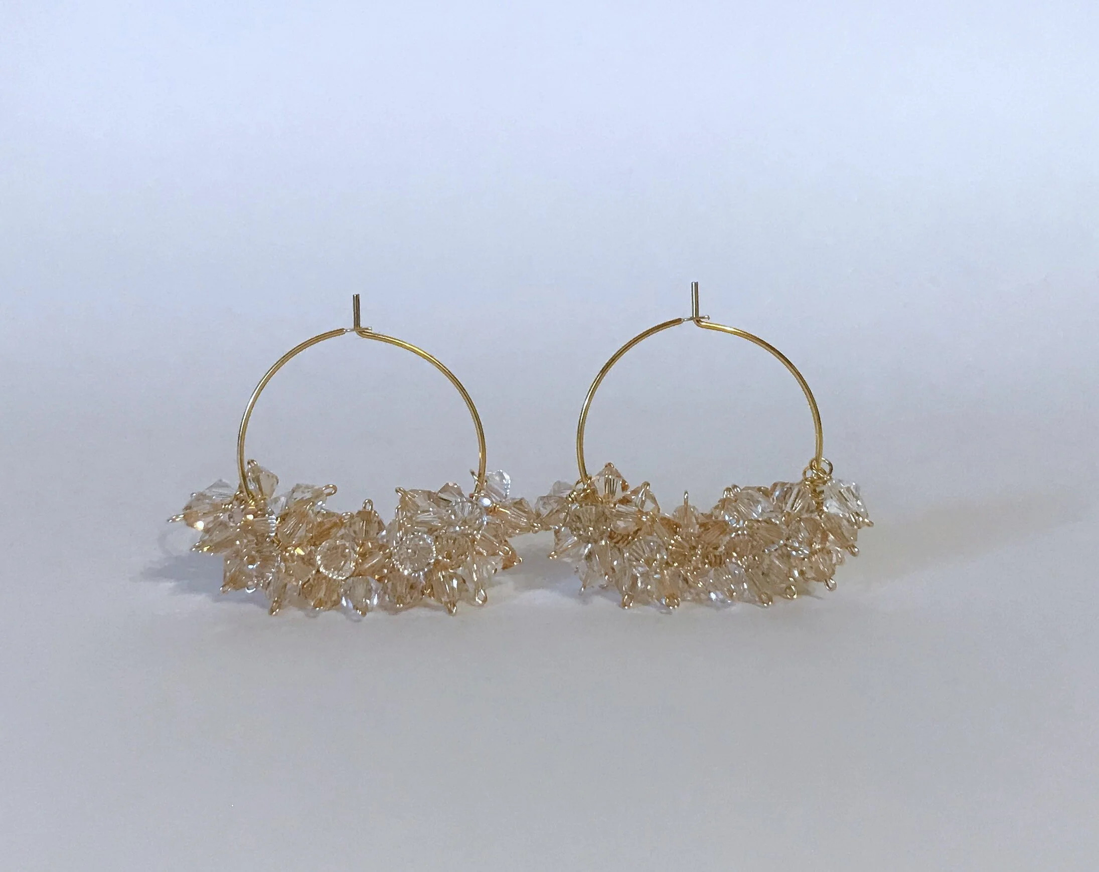 MAMA HYDRANGEA, champagne, gold 