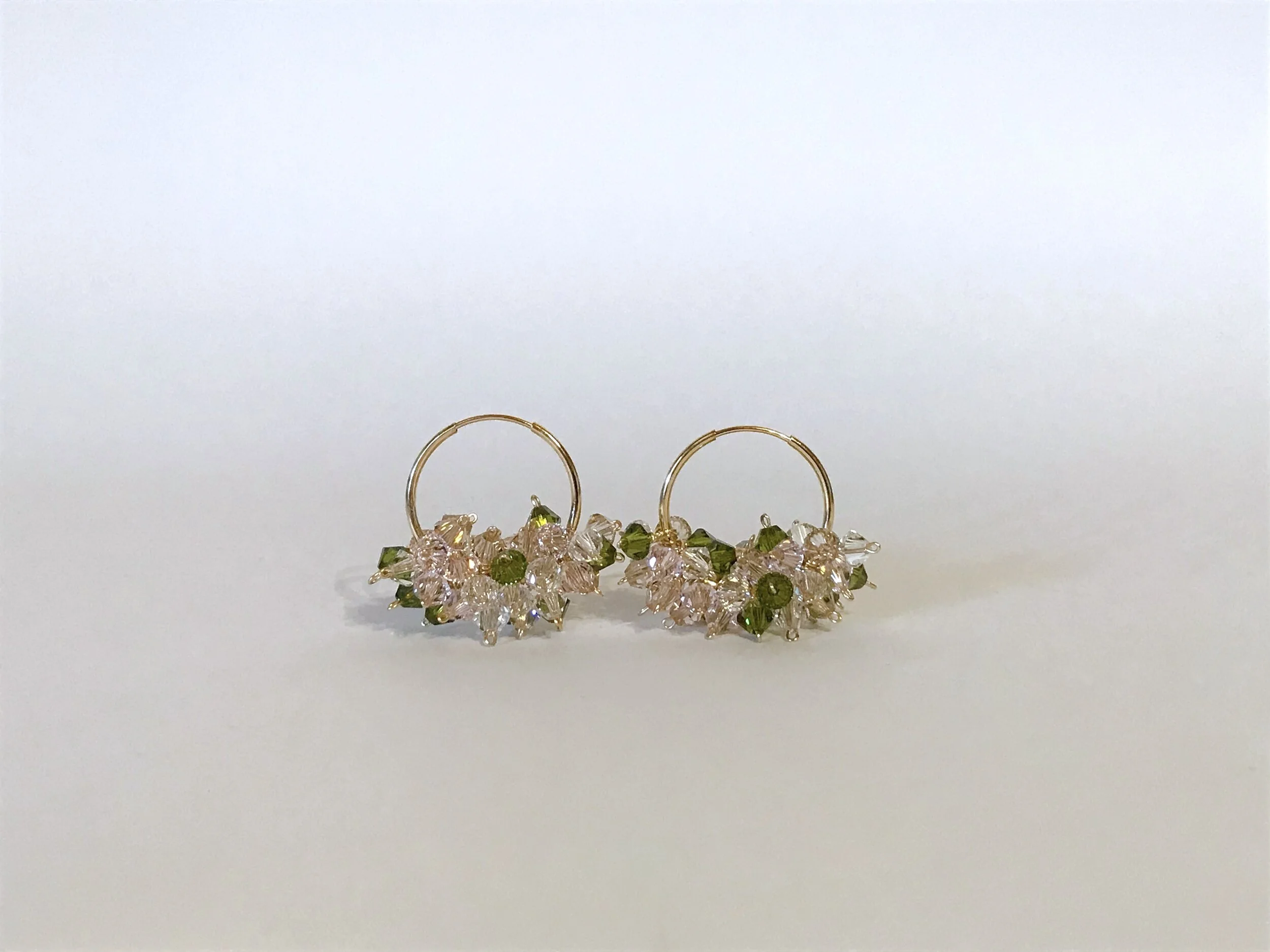 MINI QUEEN, olive bloom, gold 