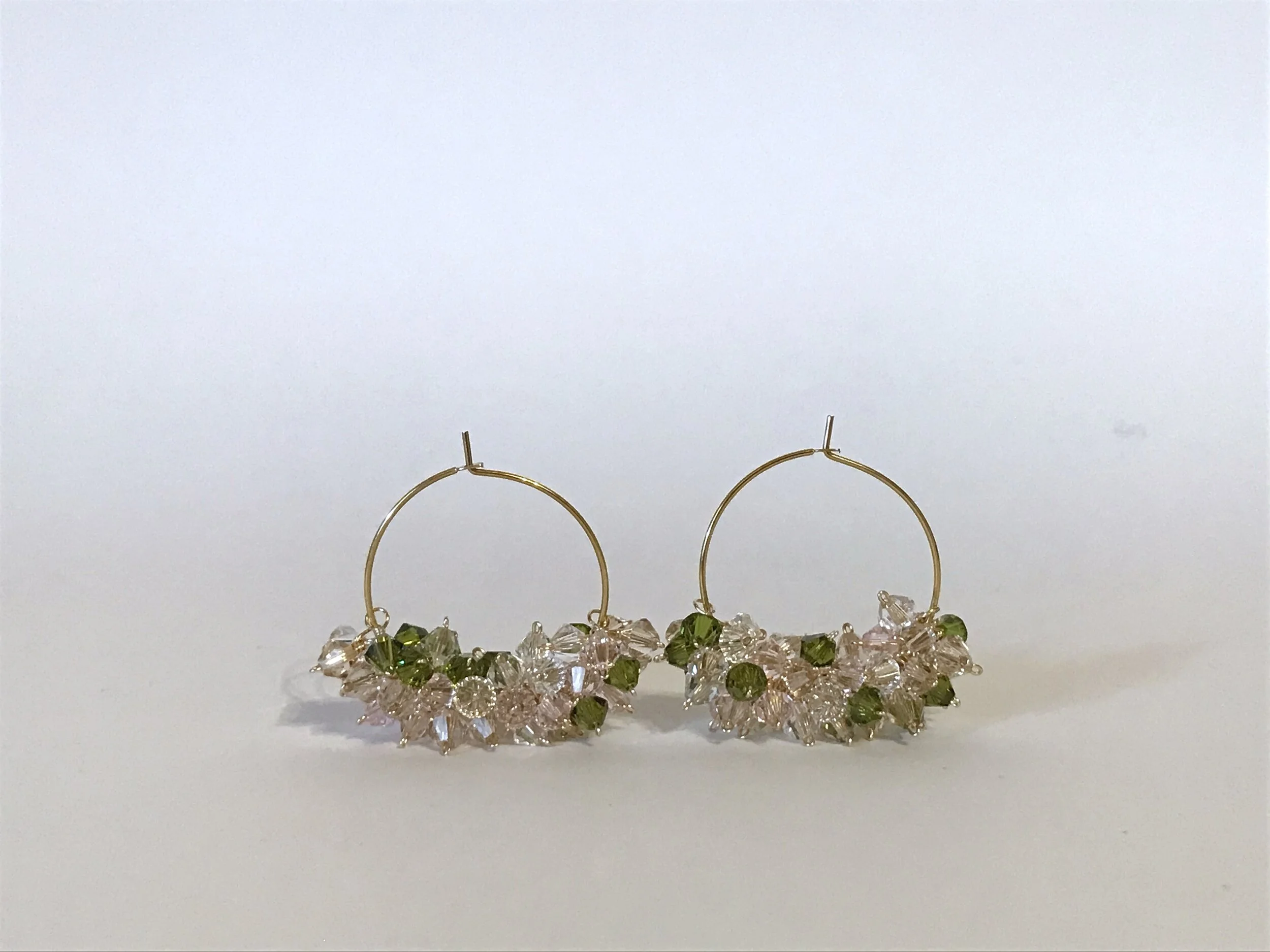 MAMA HYDRANGEA, olive bloom, gold 