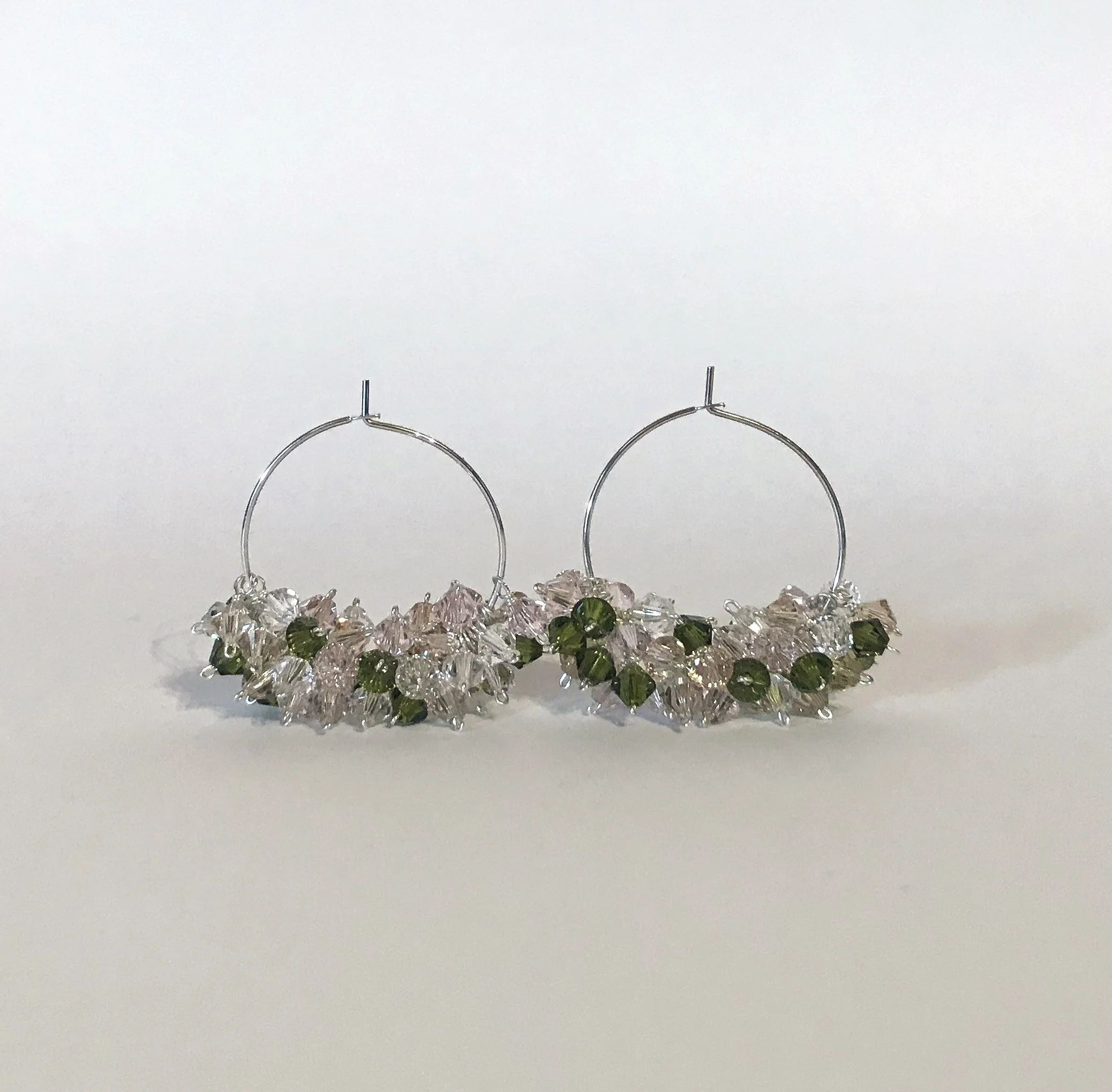 MAMA HYDRANGEA, olive bloom, silver