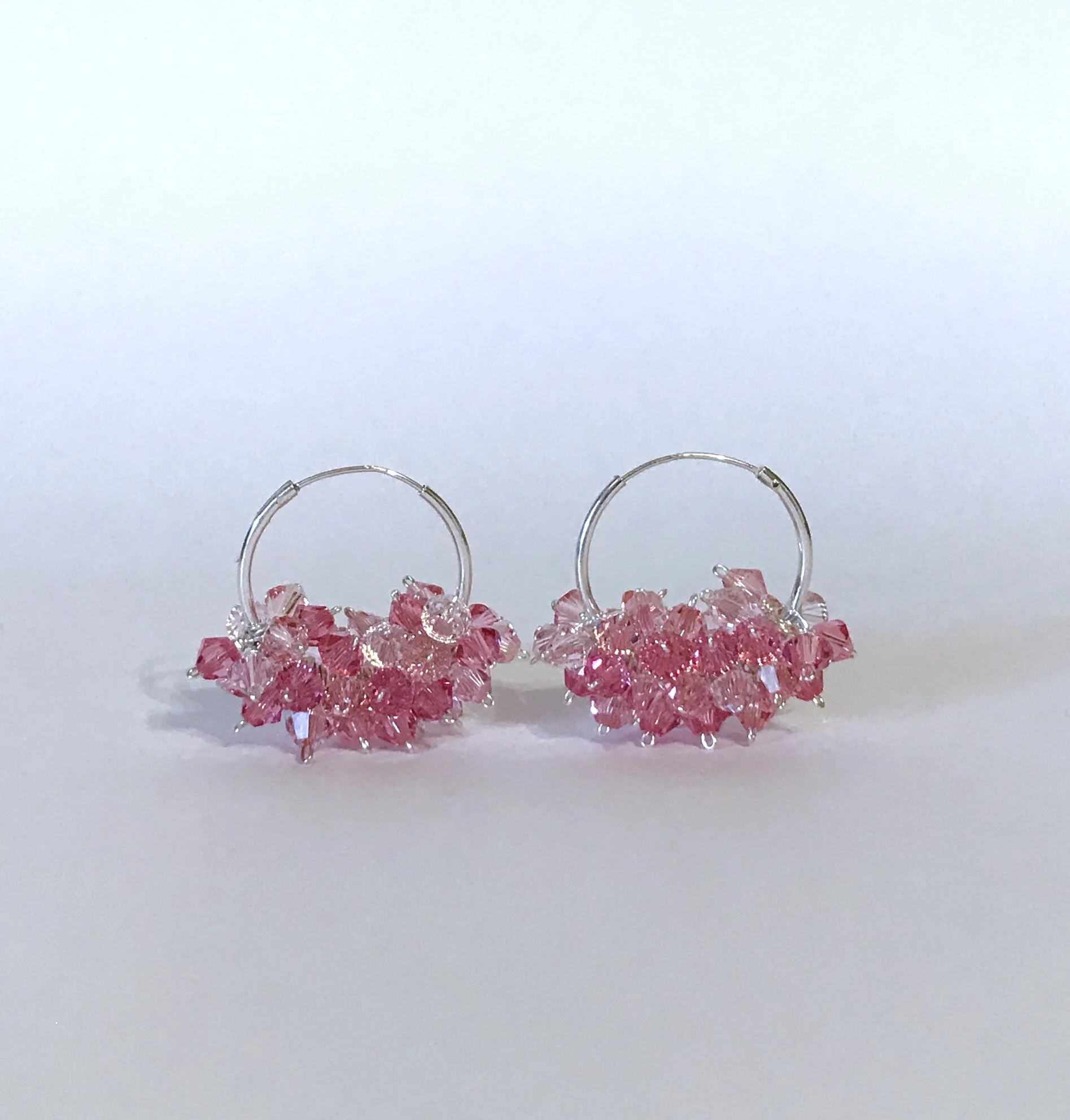 MINI QUEEN, powder puff, silver 