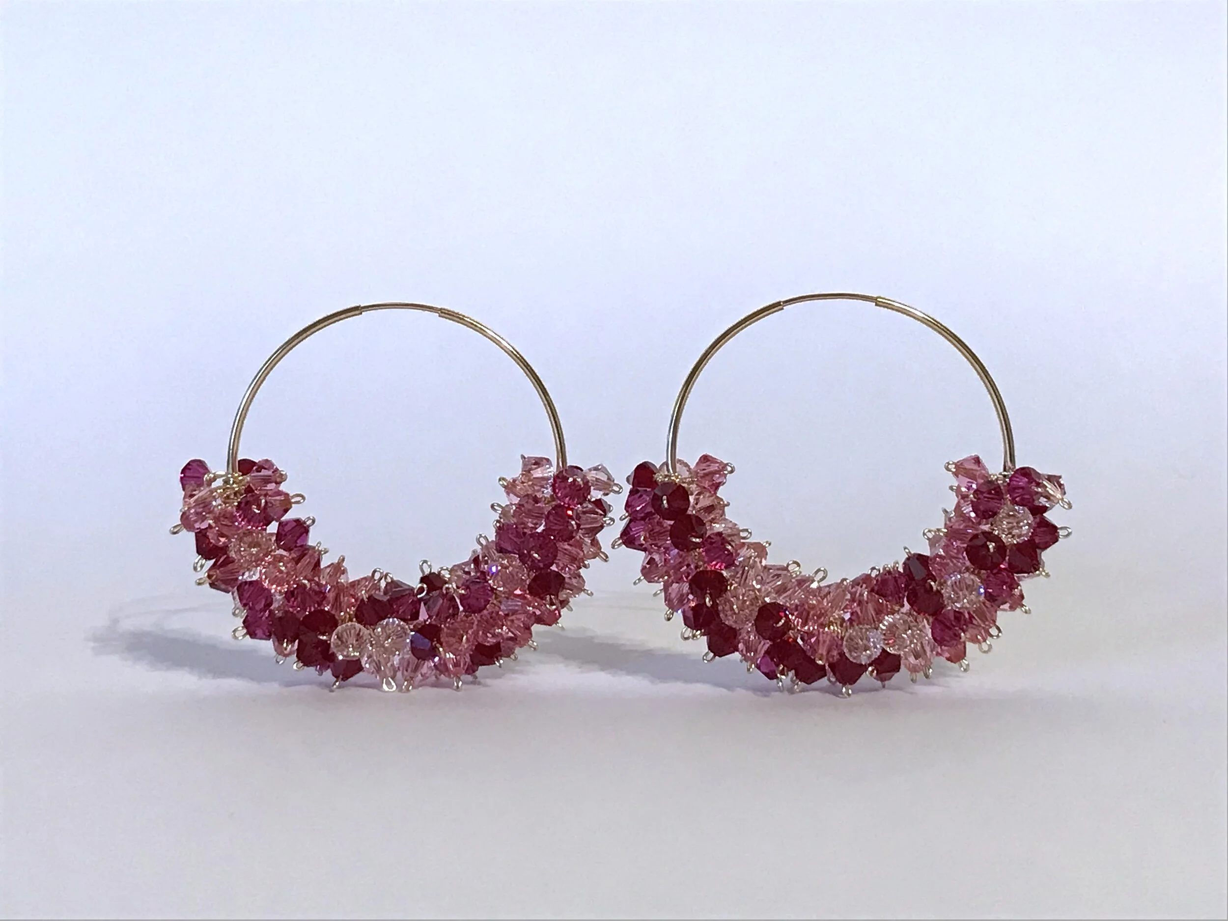 QUEEN BEE, plum, gold 