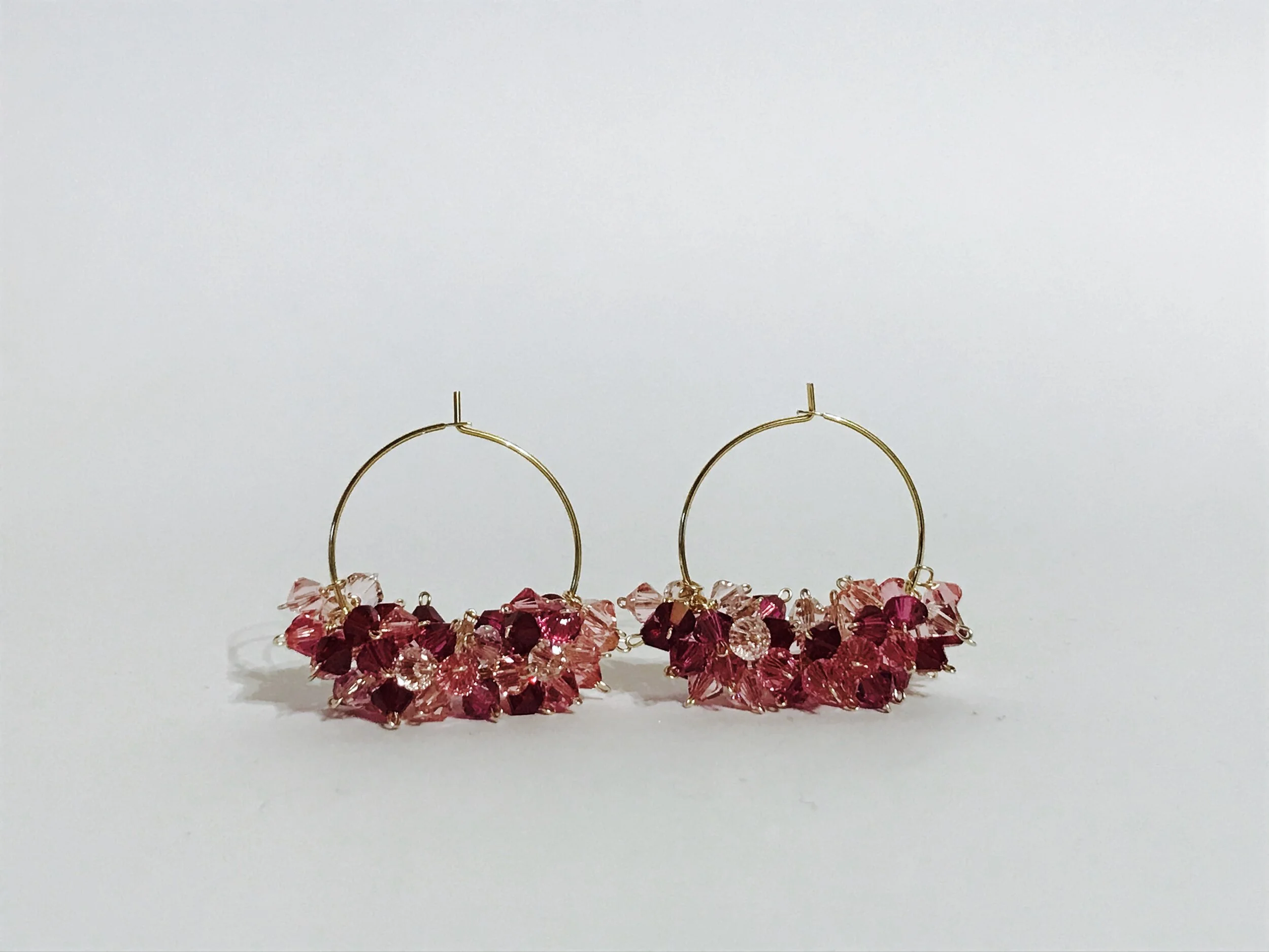 MAMA HYDRANGEA, plum, gold 