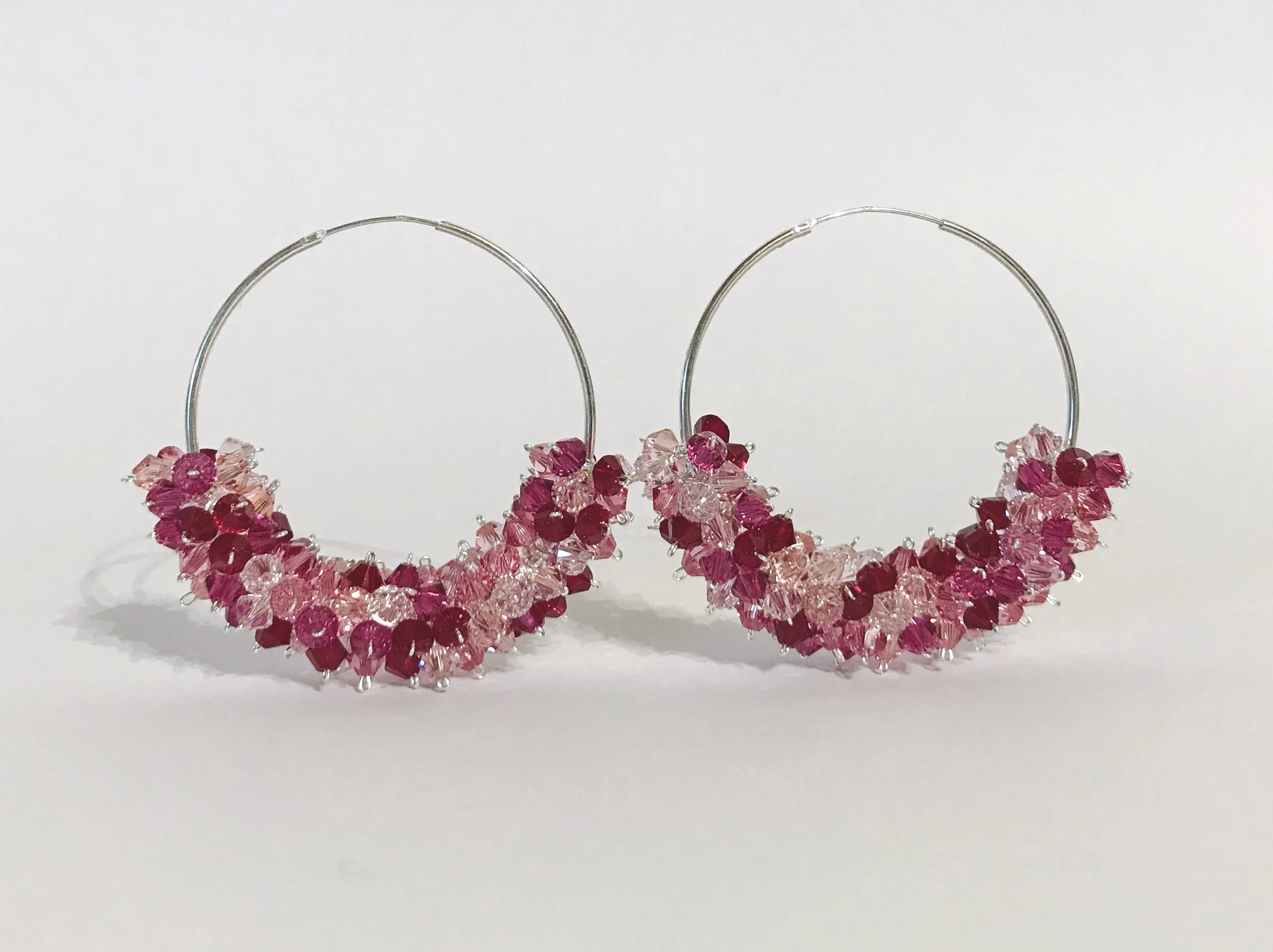 QUEEN BEE, plum, silver 