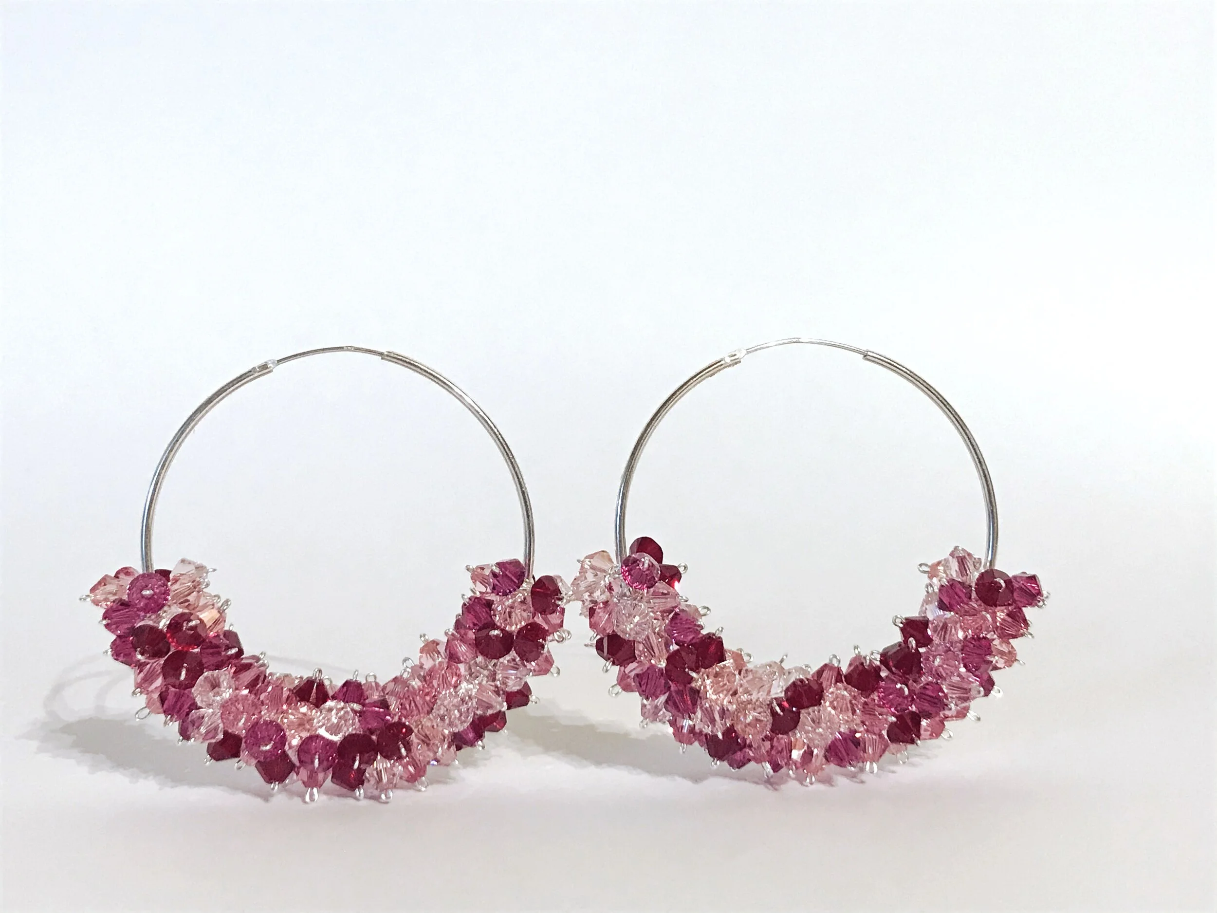 QUEEN BEE, plum, silver 