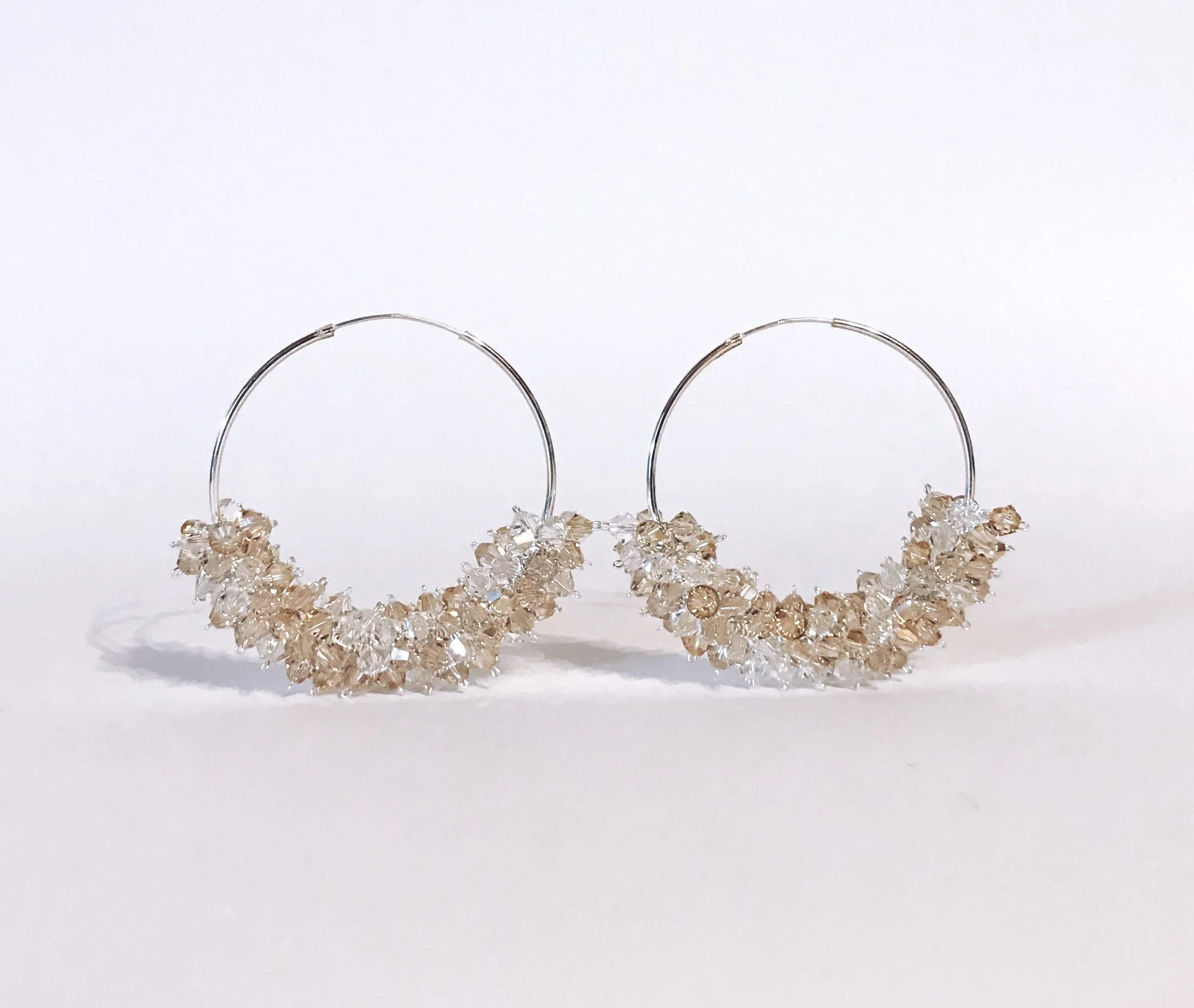 QUEEN BEE, champagne, silver 