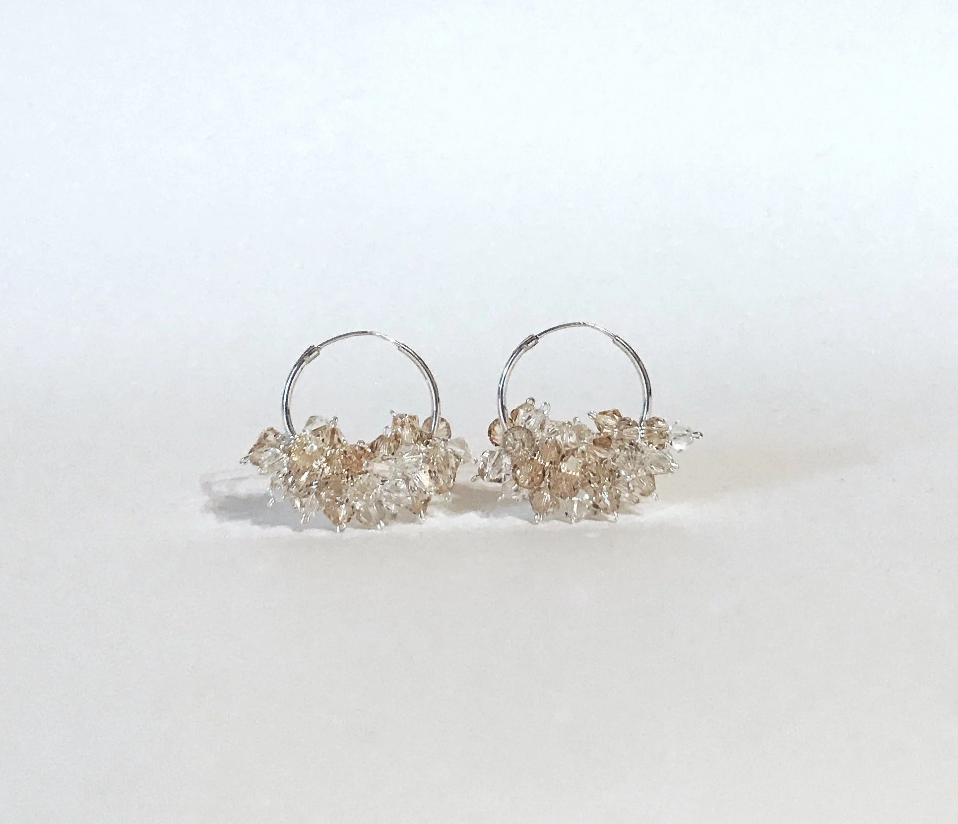 MINI QUEEN, champagne, silver 