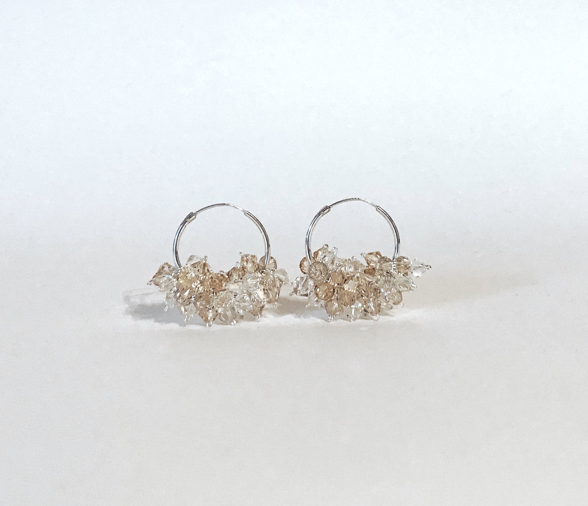 MINI QUEEN, champagne, silver 