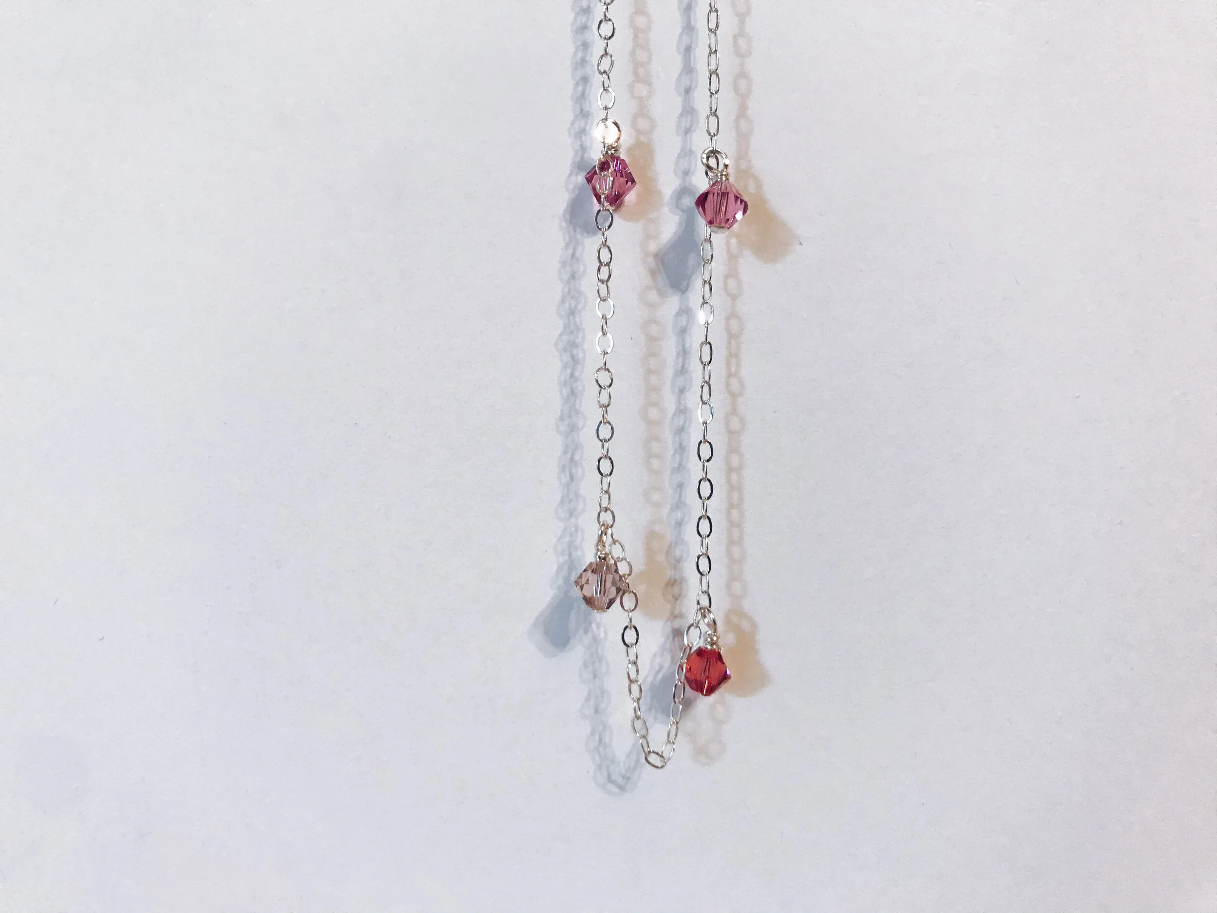 The Fiori chain, Fairy Bread, silver 