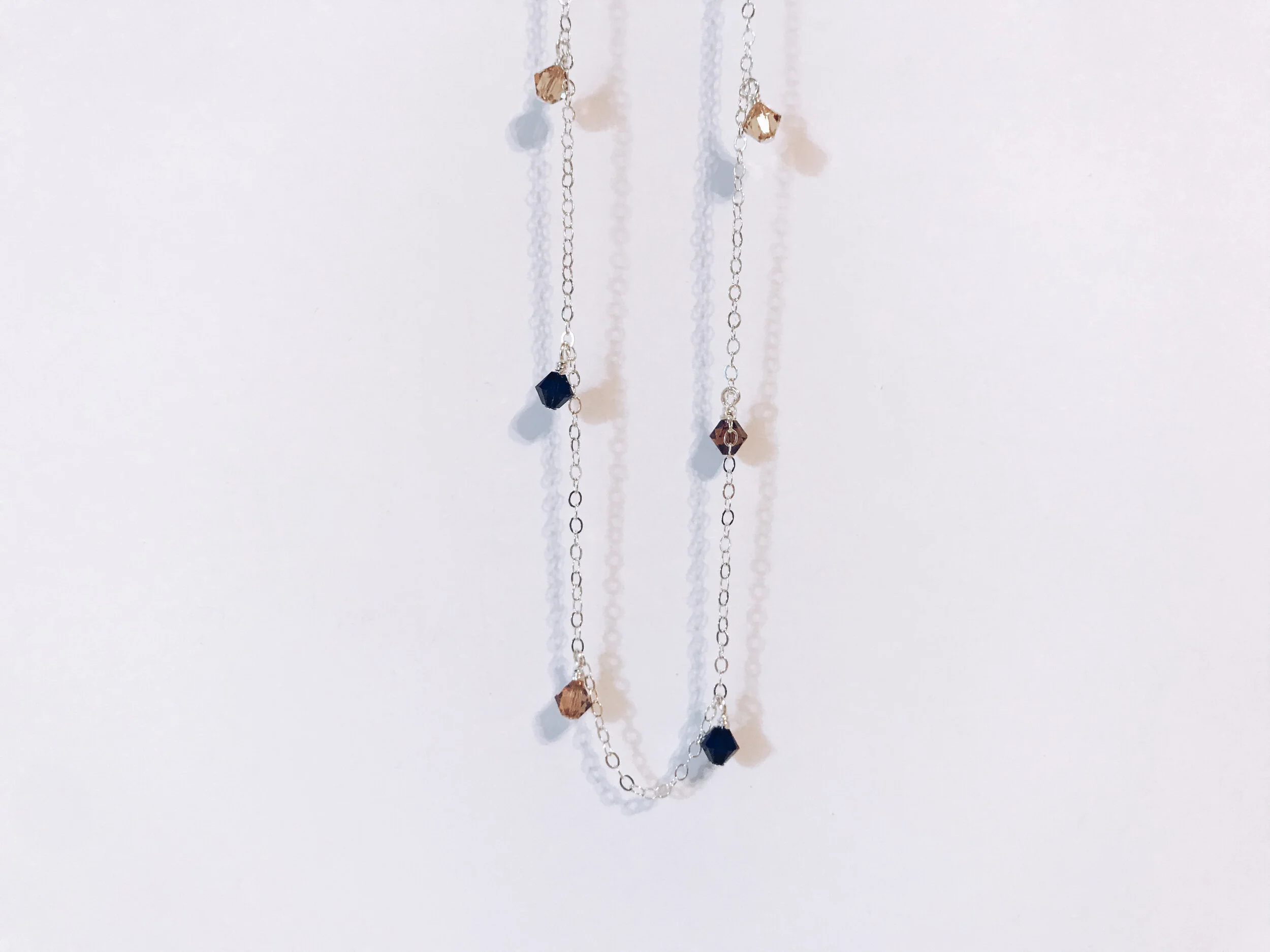 The Fiori chain, Classic, silver 