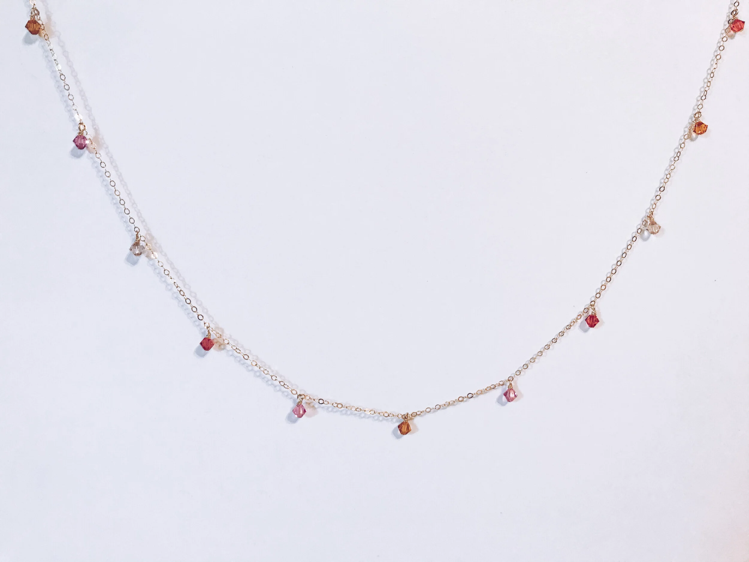 The Fiori chain, Fairy Bread, gold 