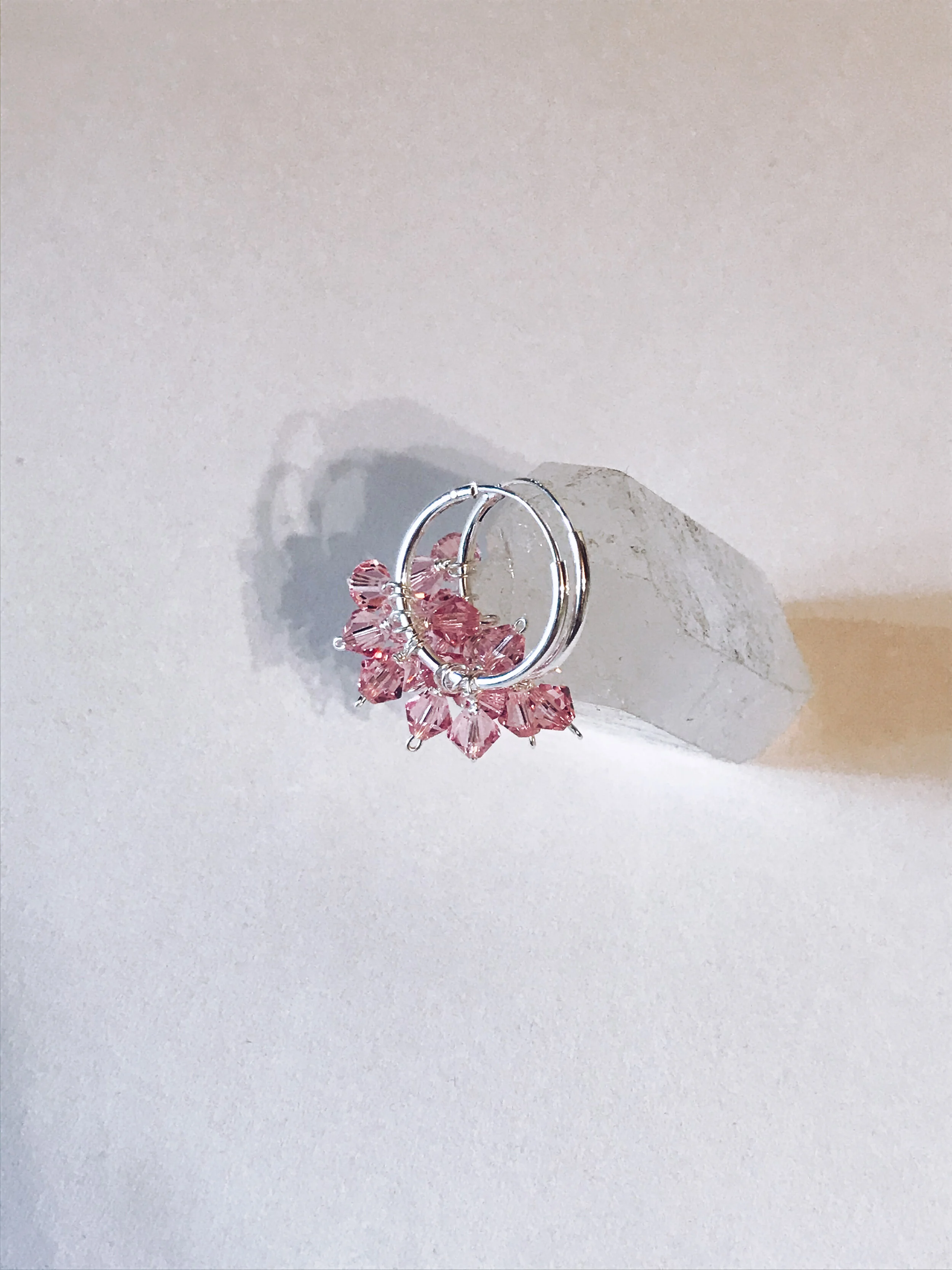 BABY CAKE, petal, silver 