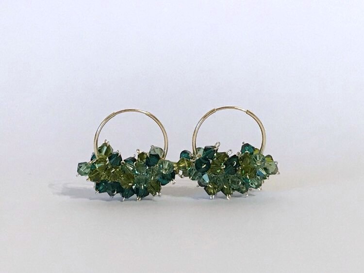 MINI QUEEN, ever green, gold 