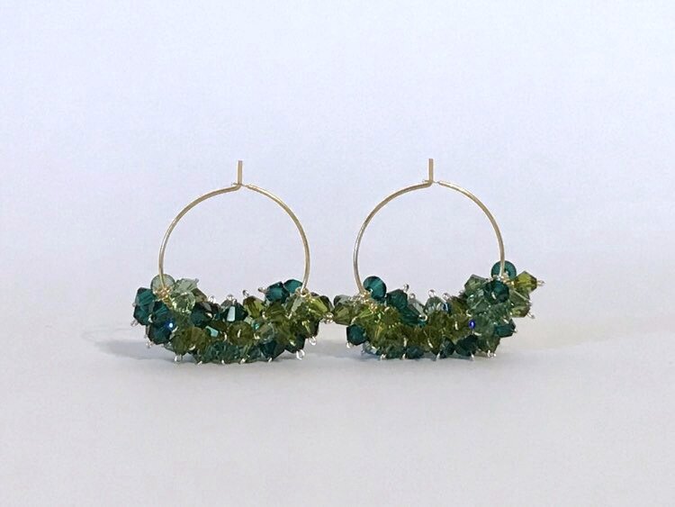 MAMA HYDRANGEA, ever green, gold 