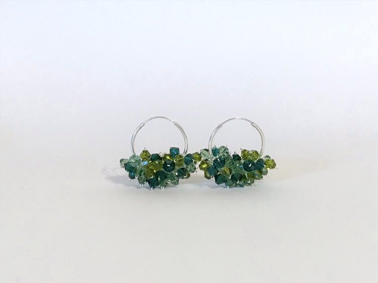 MINI QUEEN, ever green, silver 