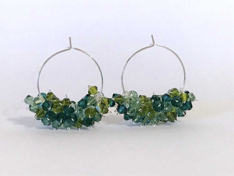 MAMA HYDRANGEA, ever green, silver 