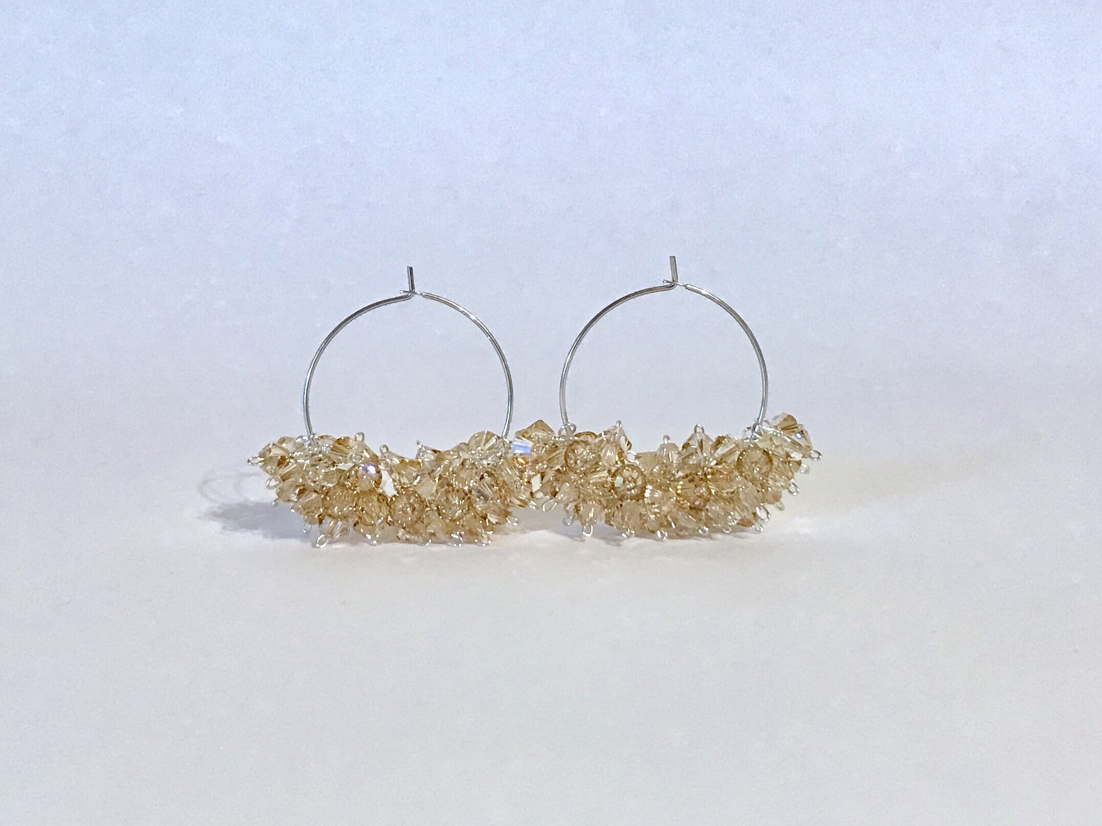 MAMA HYDRANGEA, dusty mix, silver 