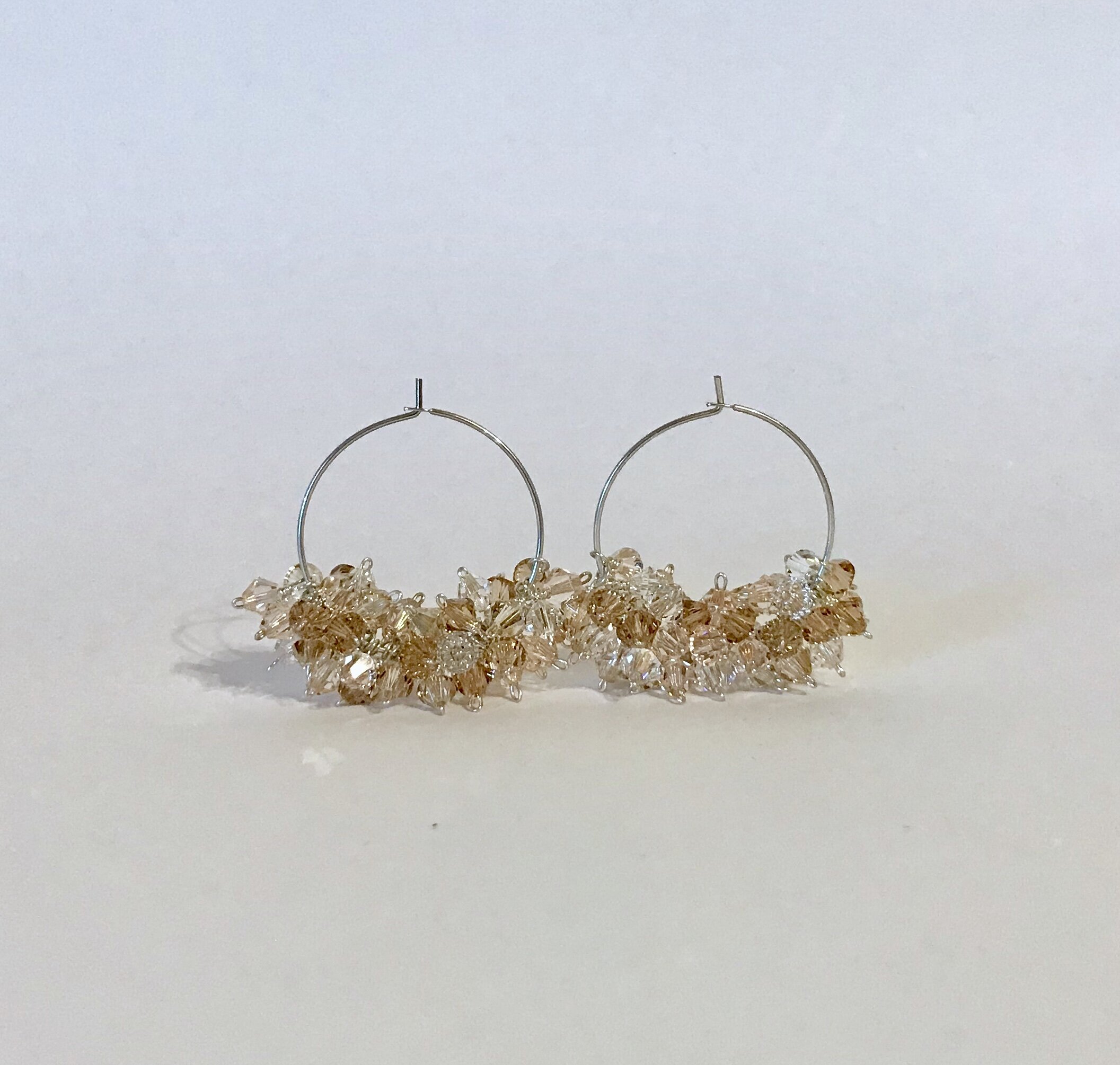 MAMA HYDRANGEA, dusty mix, silver 