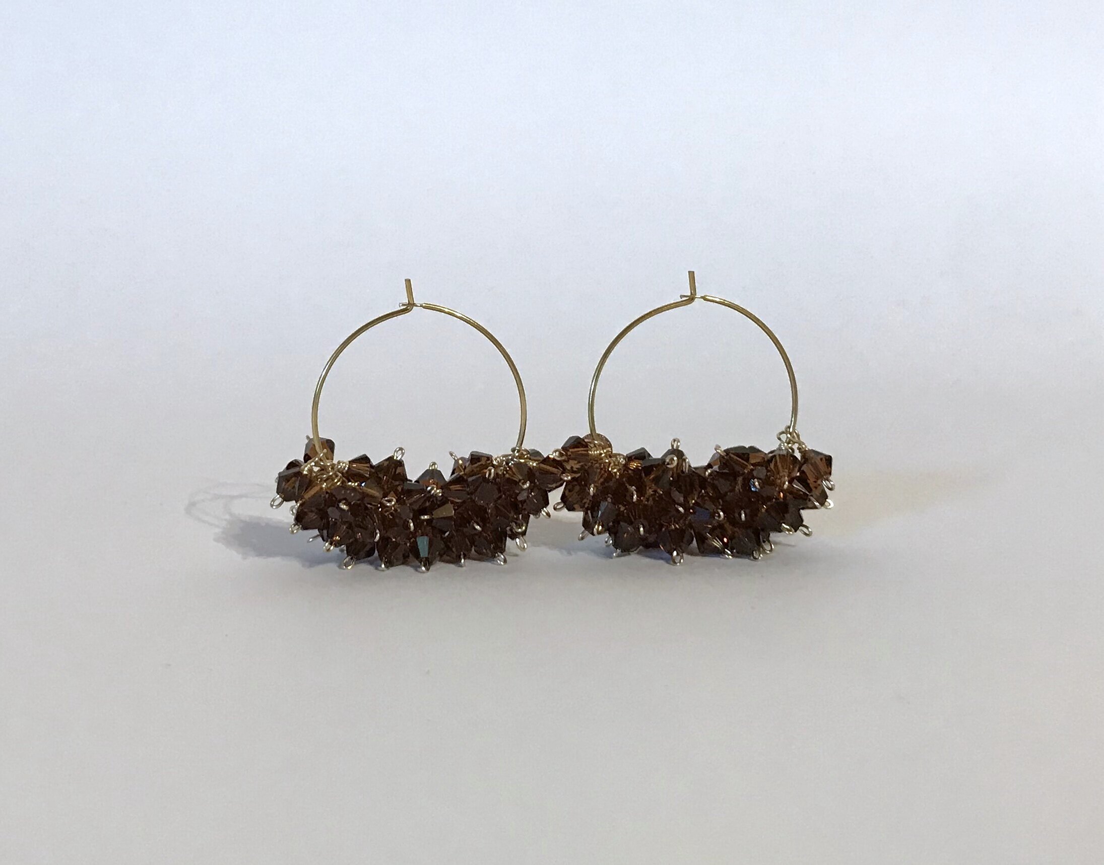 MAMA HYDRANGEA, dark n dusty, gold 