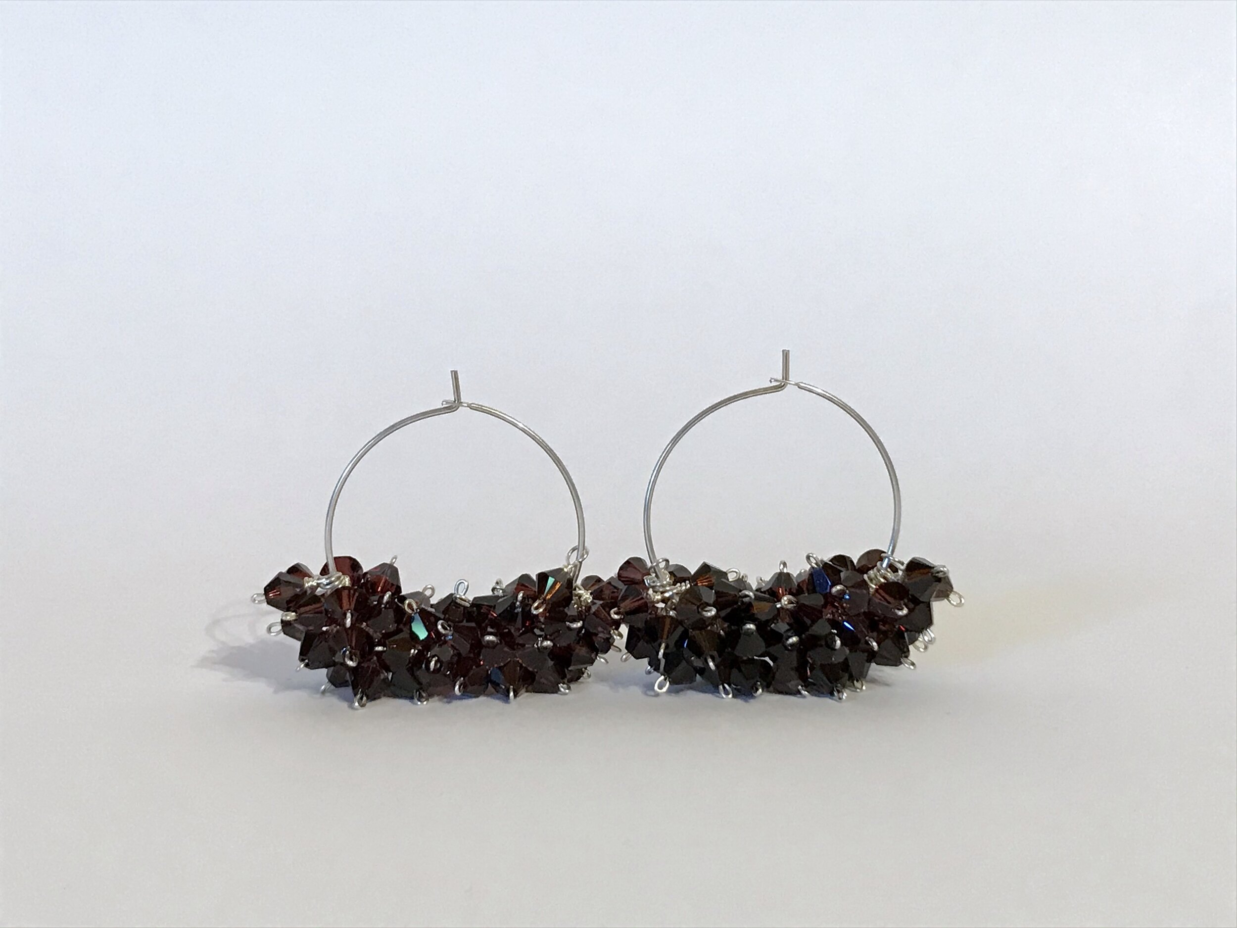 MAMA HYDRANGEA, mocca latte, silver