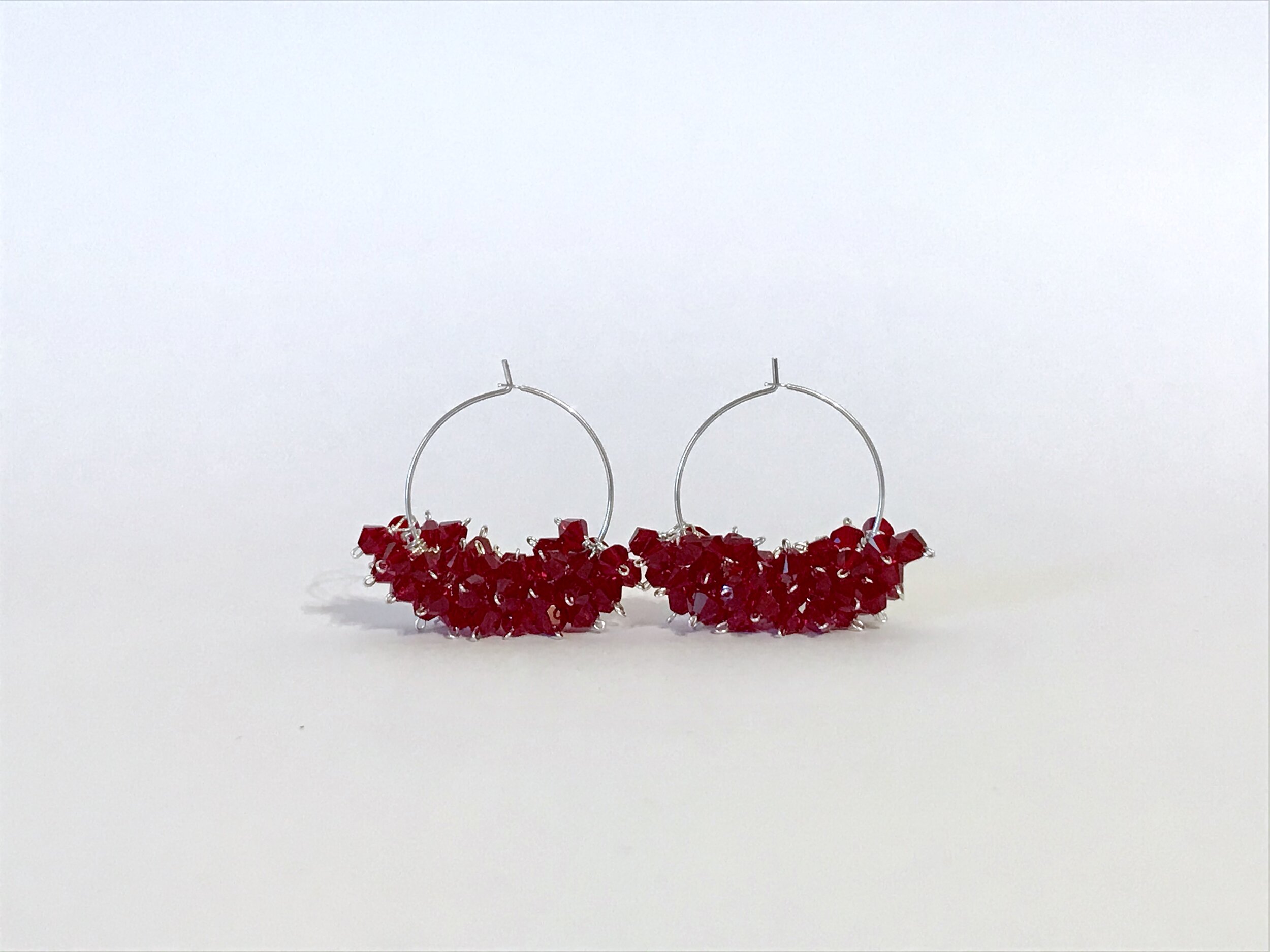 MAMA HYDRANGEA, blueberry pie, silver 