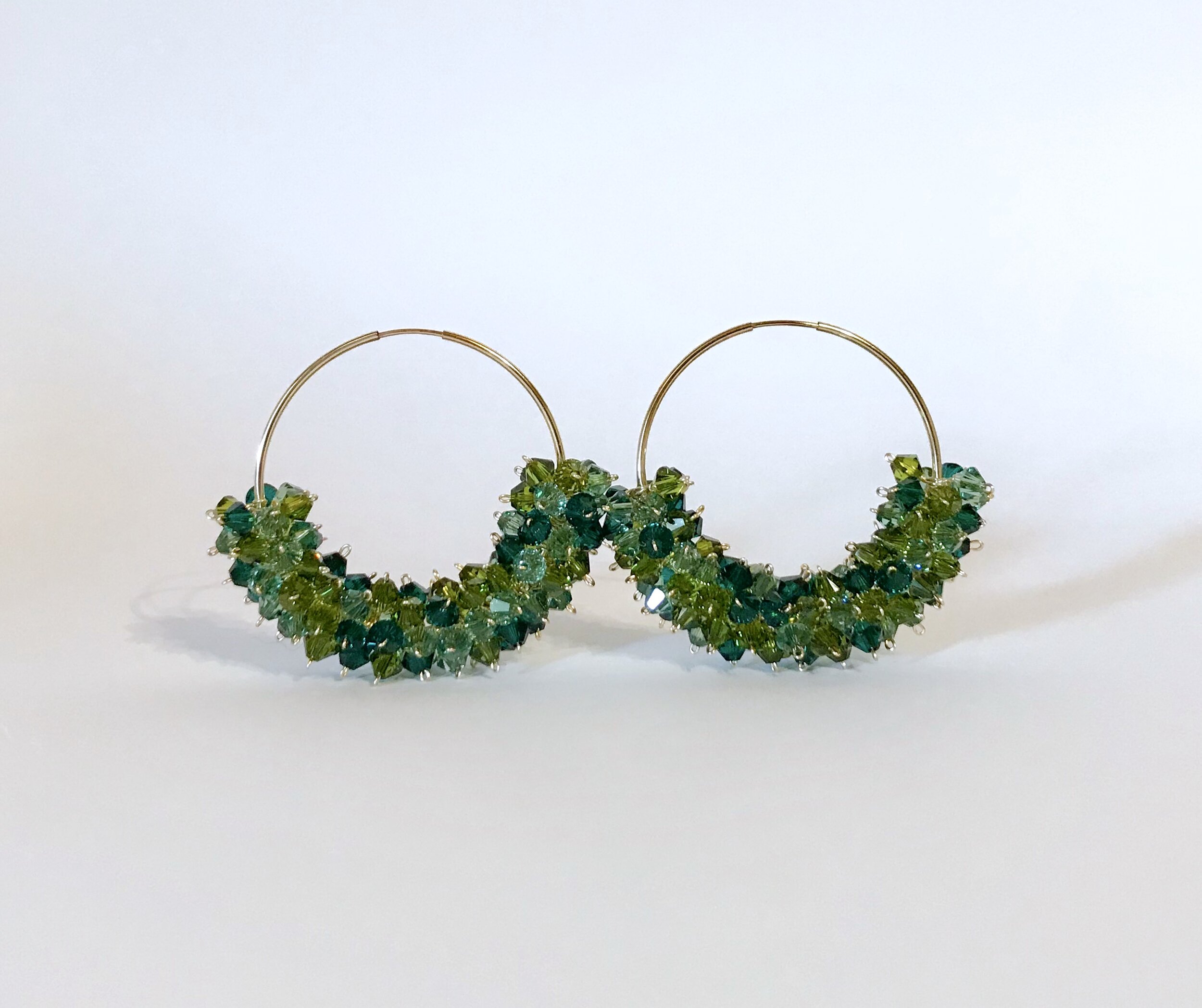 QUEEN BEE, ever green, gold 