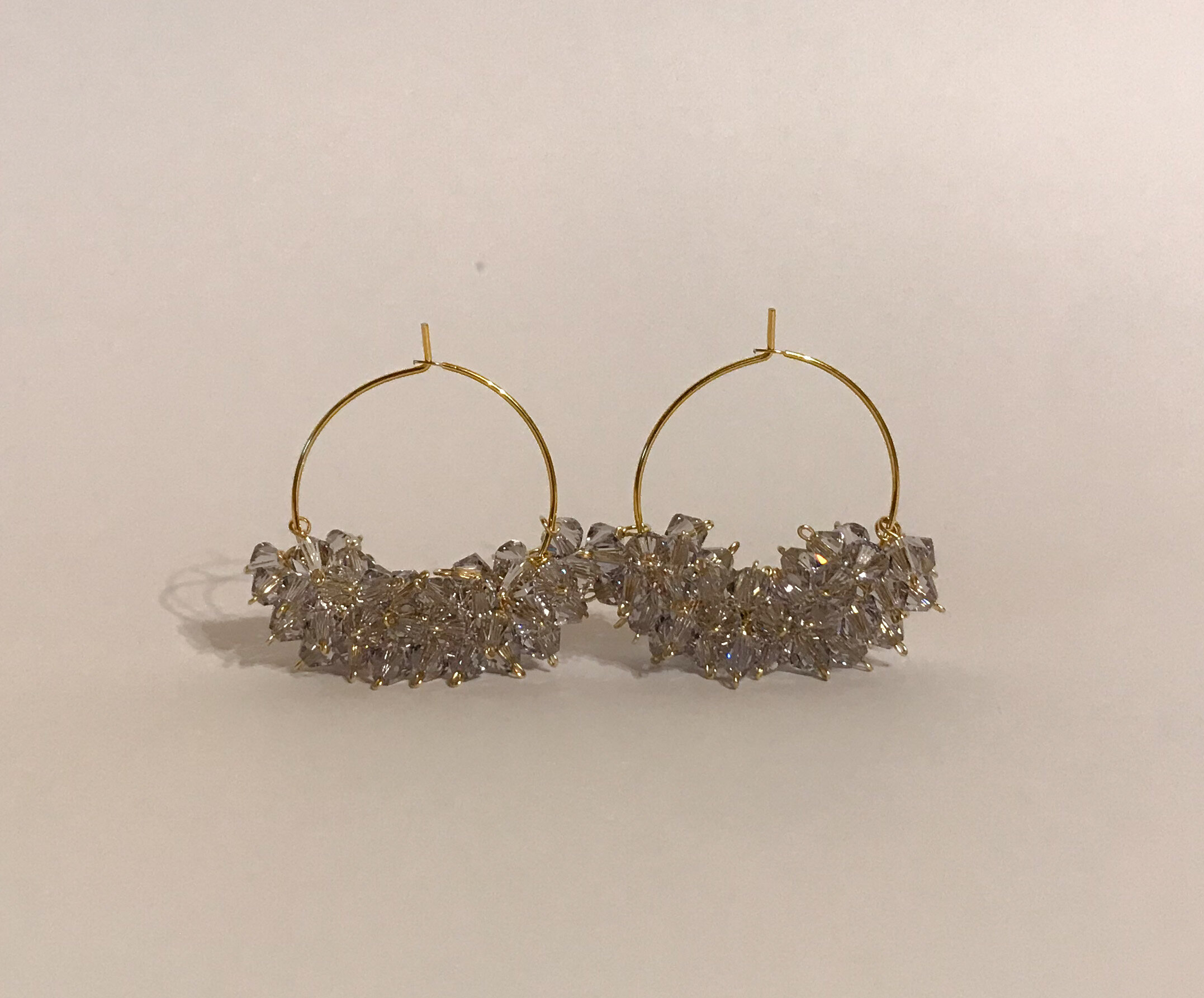 MAMA HYDRANGEA, smoky mauve, gold 