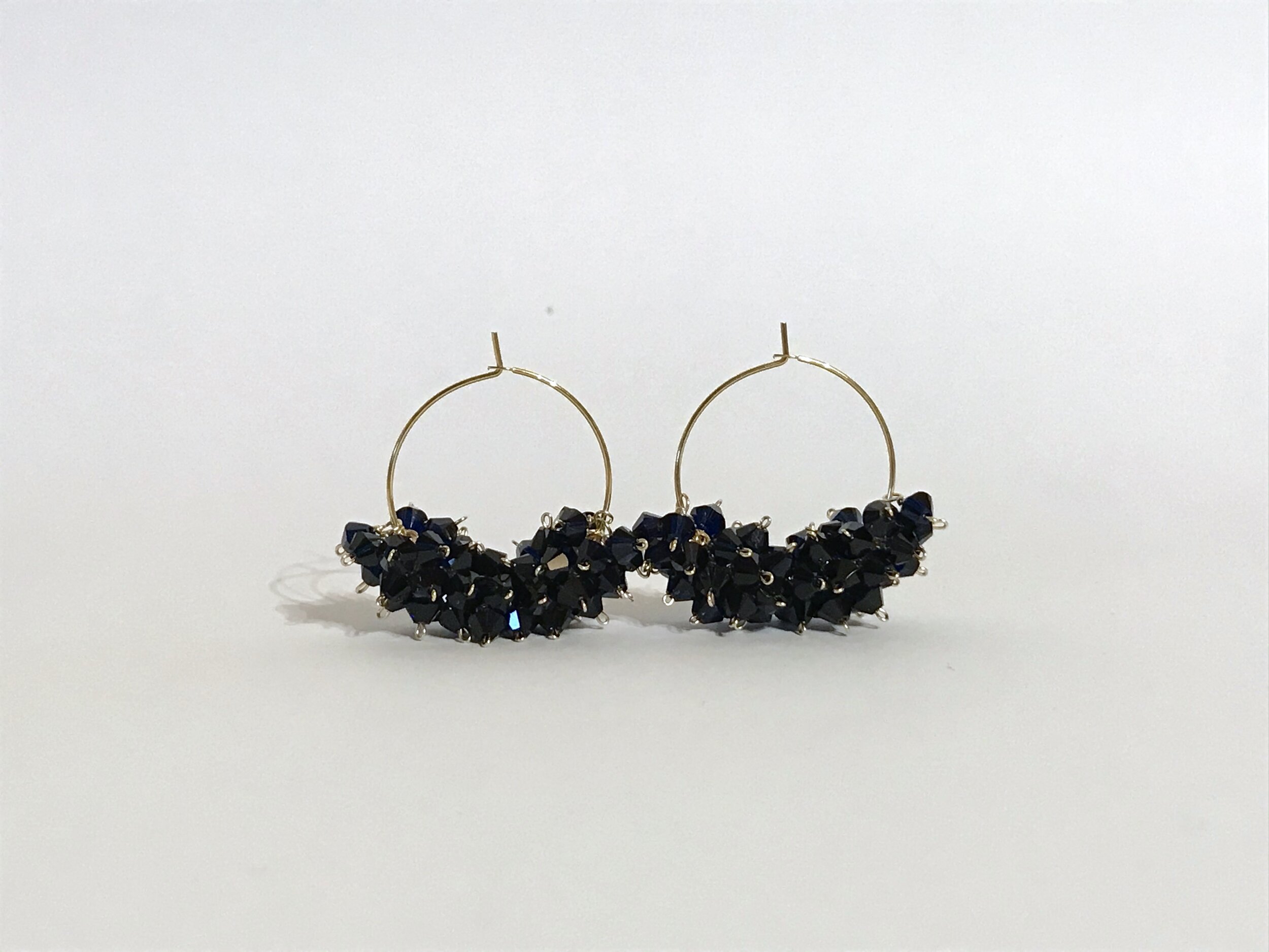 MAMA HYDRANGEA, midnight, gold 