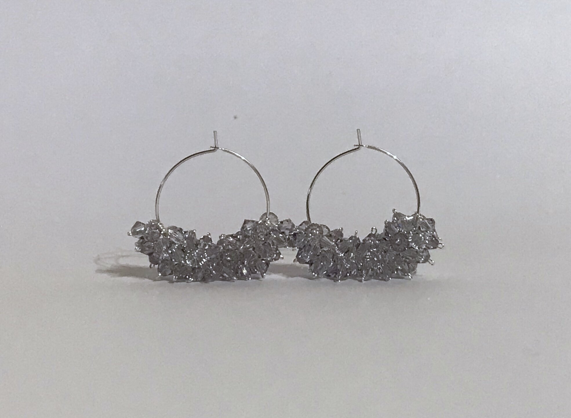 MAMA HYDRANGEA, smoky mauve, silver 