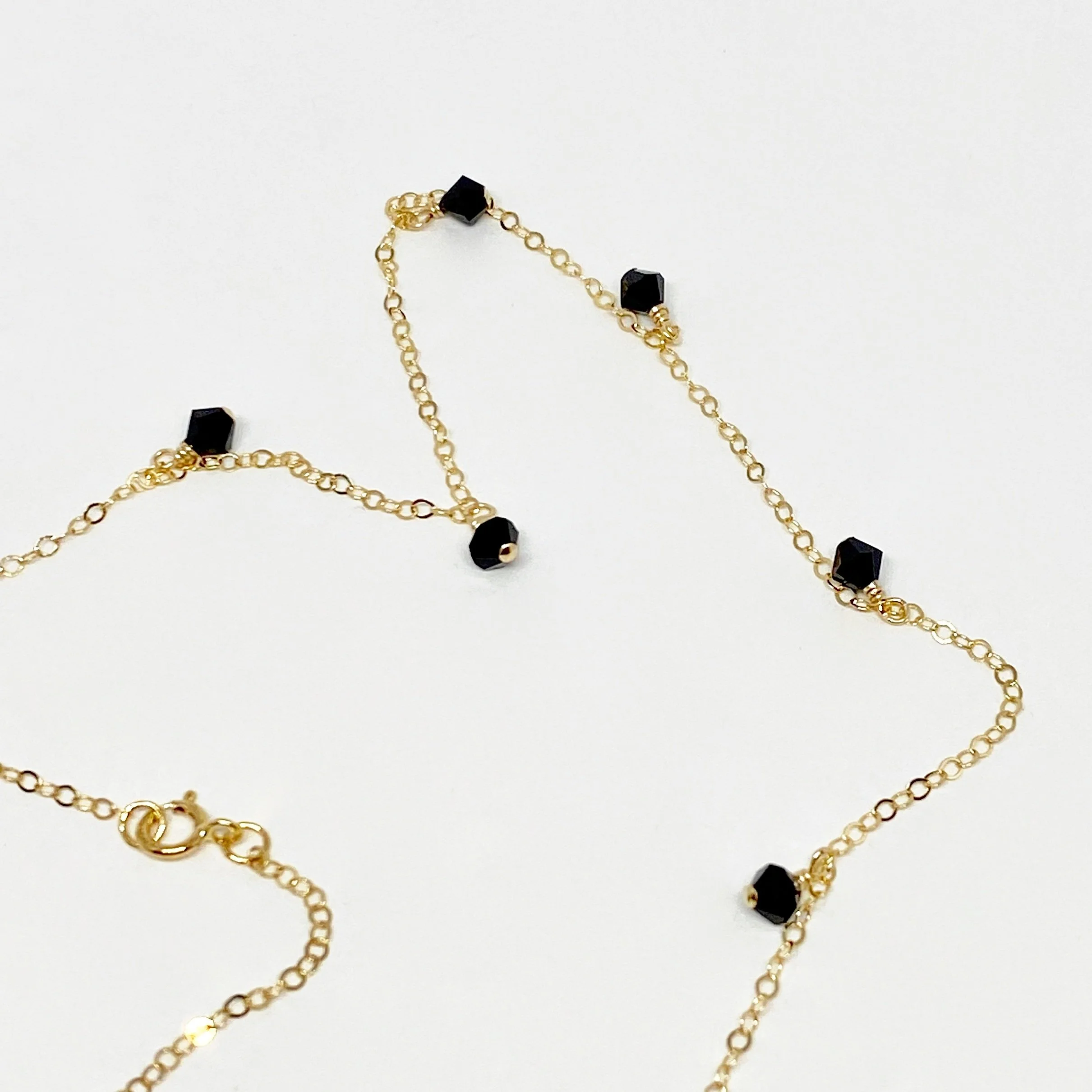 FIORI CHAIN, BIG OZ, GOLD