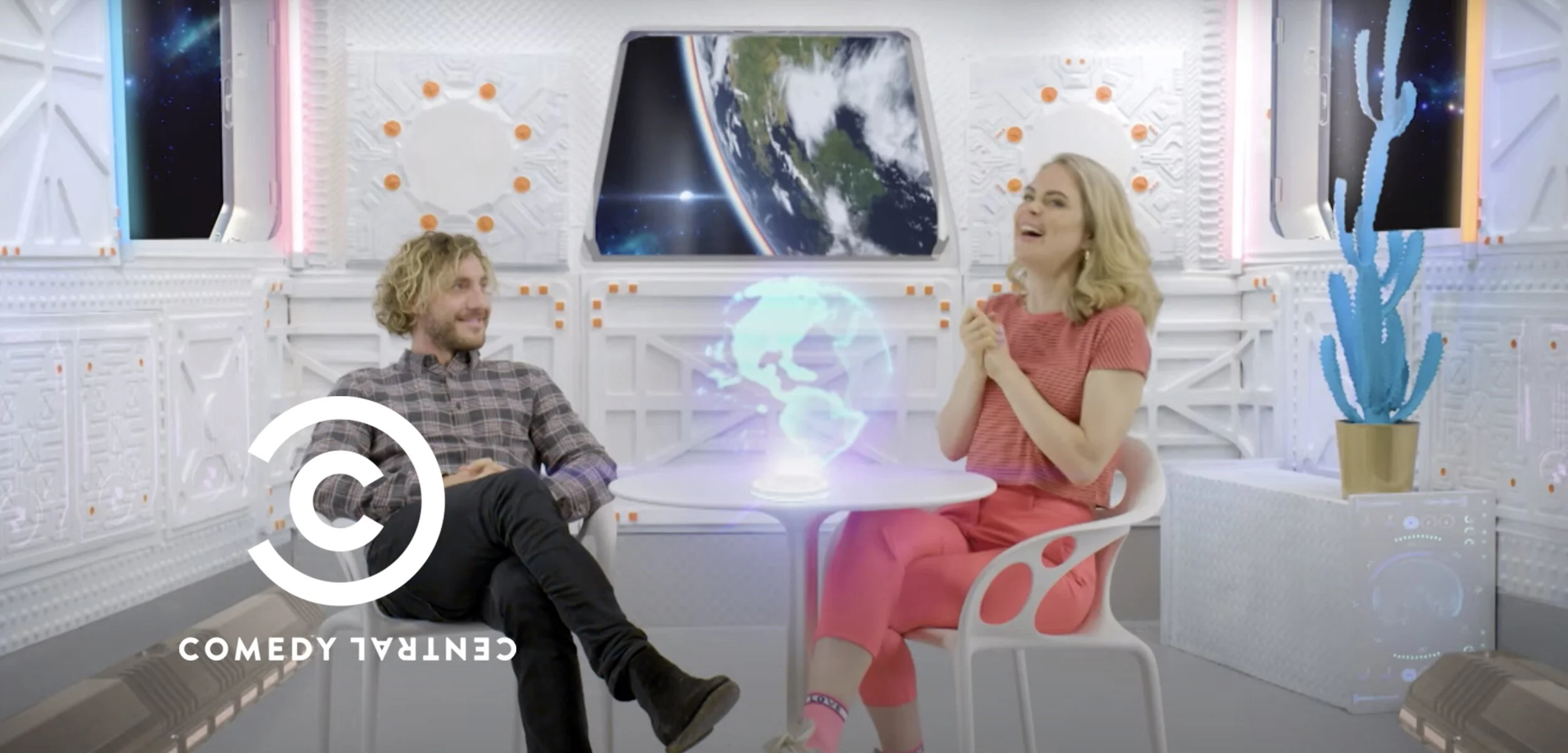 Comedians Solve World Problems - Comedy Central