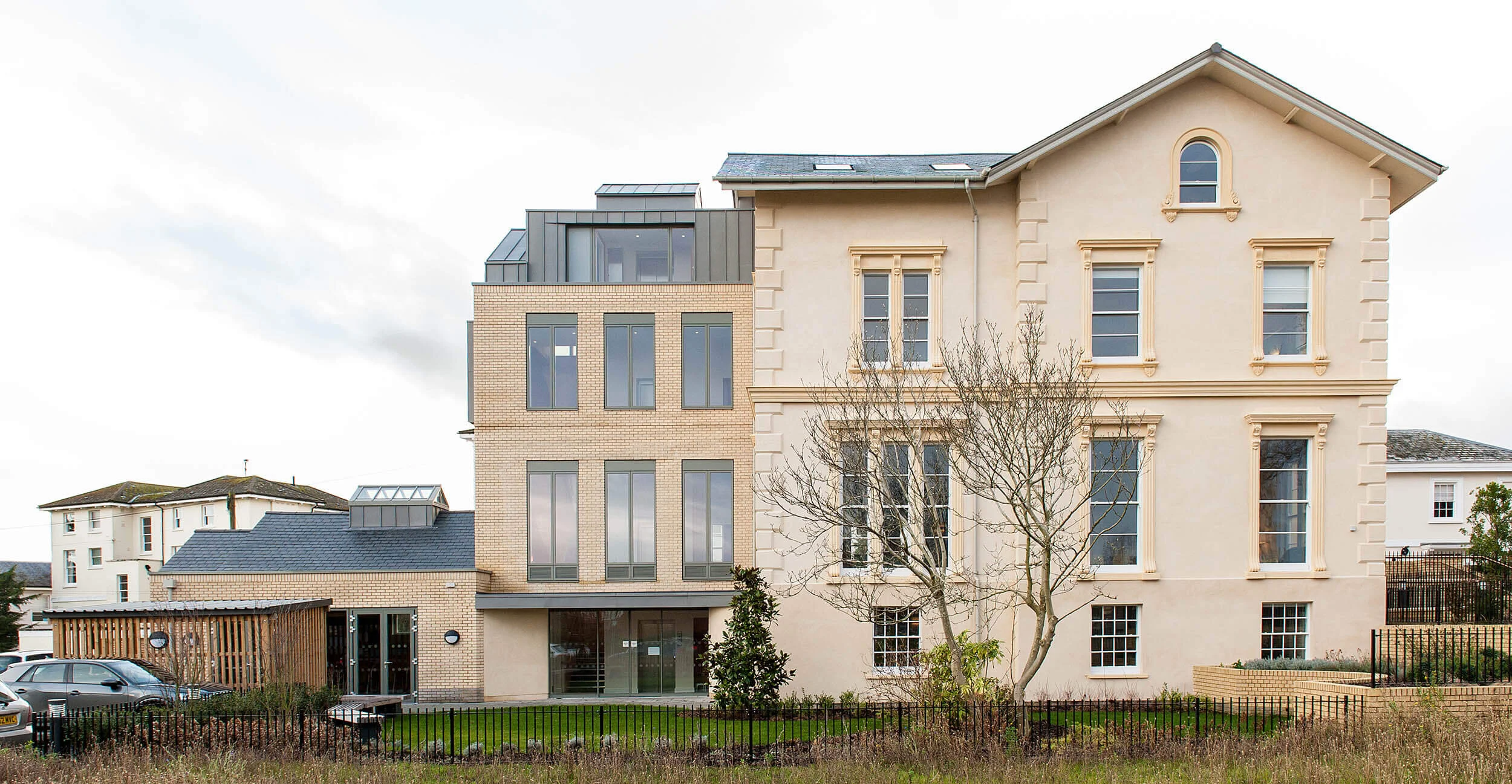 Overton House — Cheltenham & Tewkesbury Building Control