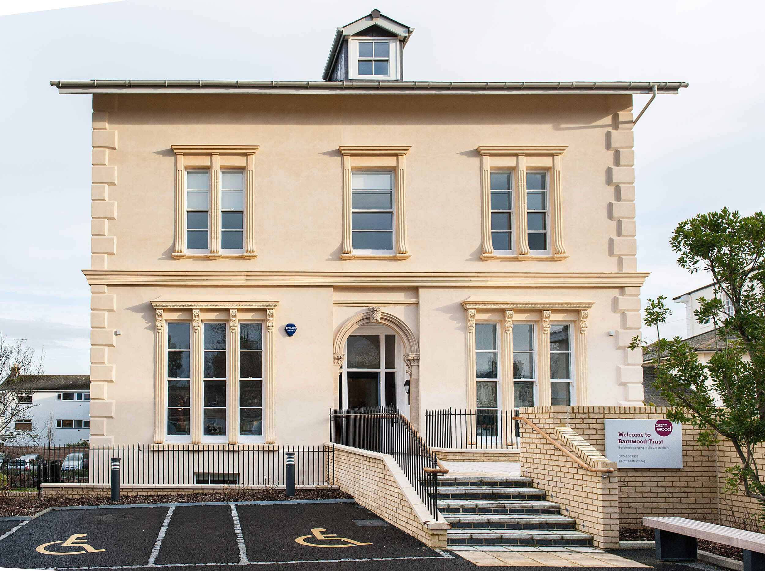 Overton House — Cheltenham & Tewkesbury Building Control