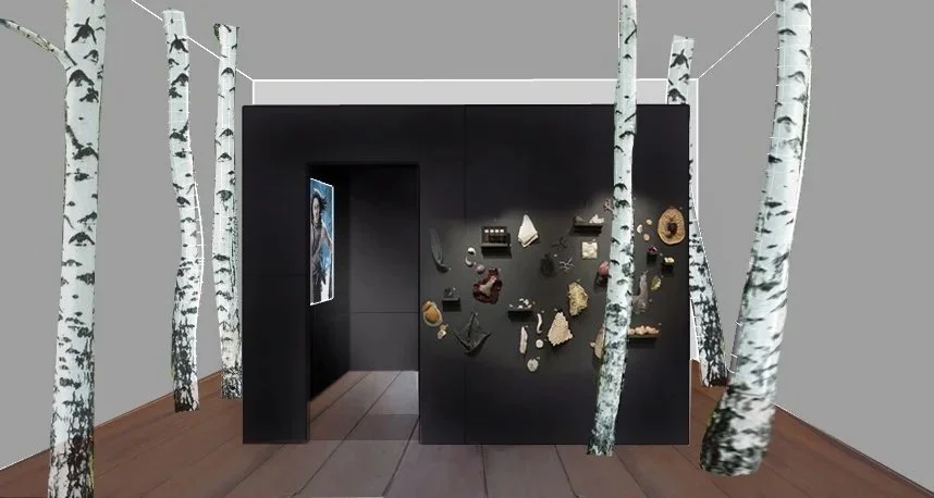  concept of exhibition of Celtic culture in Eastern Bohemia for museum in Nasavrky 