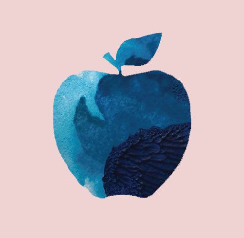 The Apple Blue
