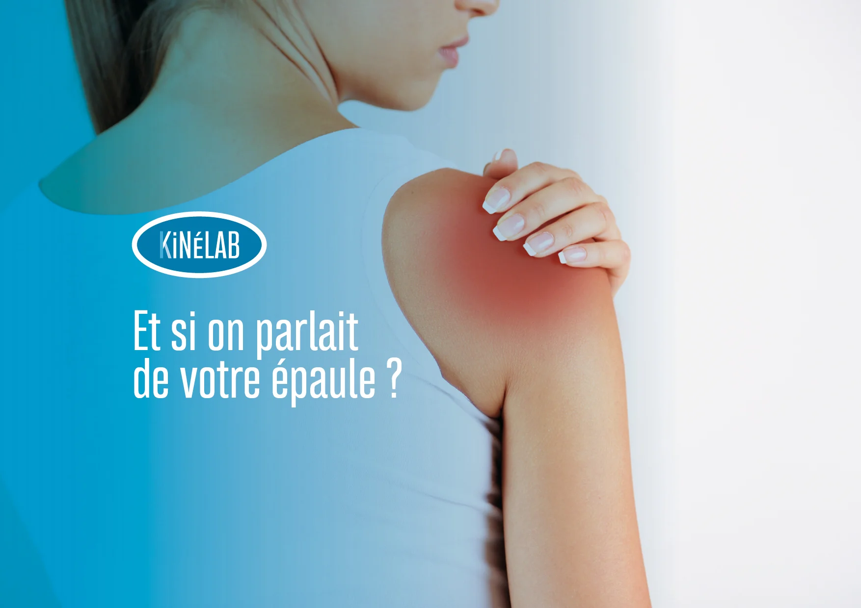 Et si on parlait de votre épaule ?